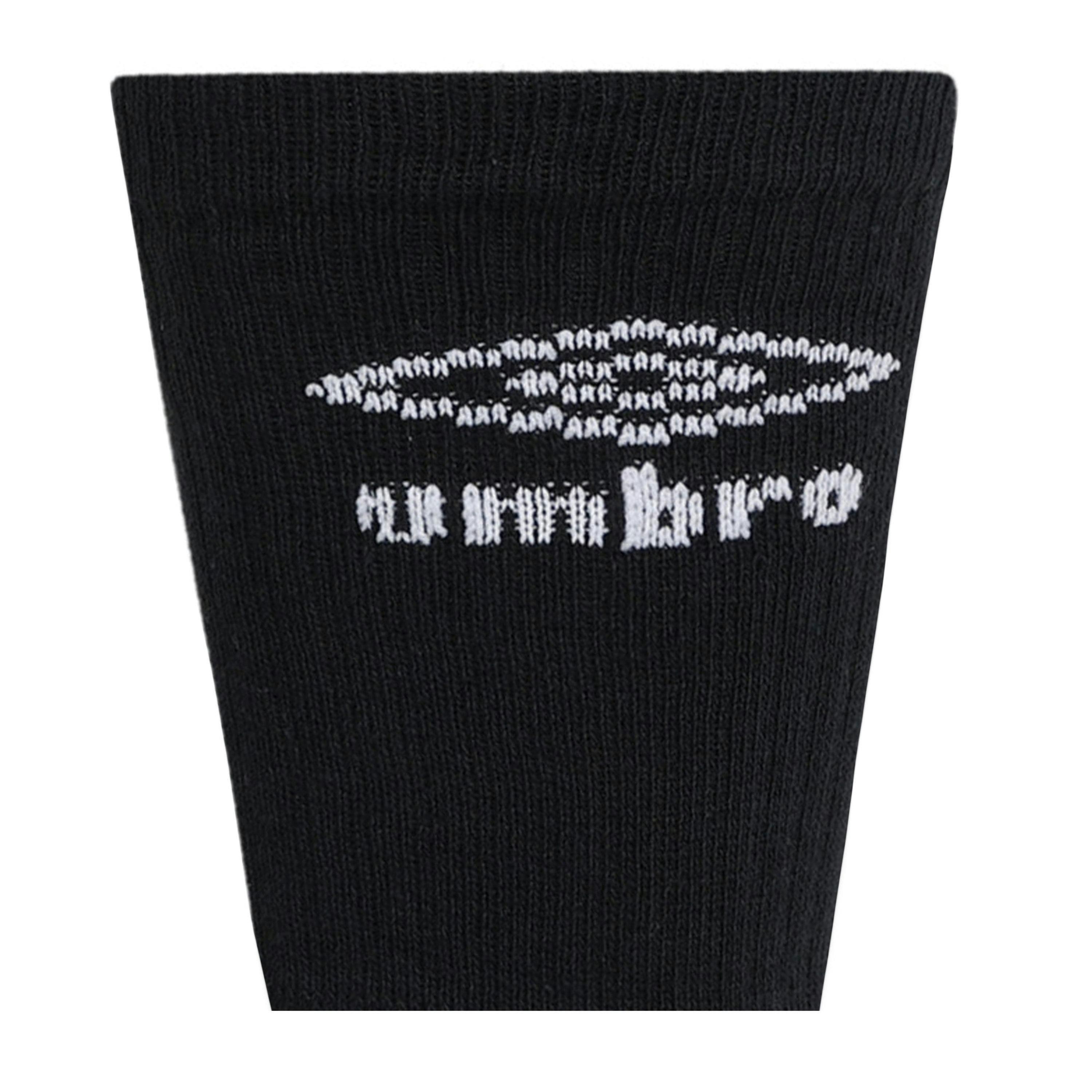 Umbro Mens Logo Crew Socks (Pack of 3) , view 3 of 4