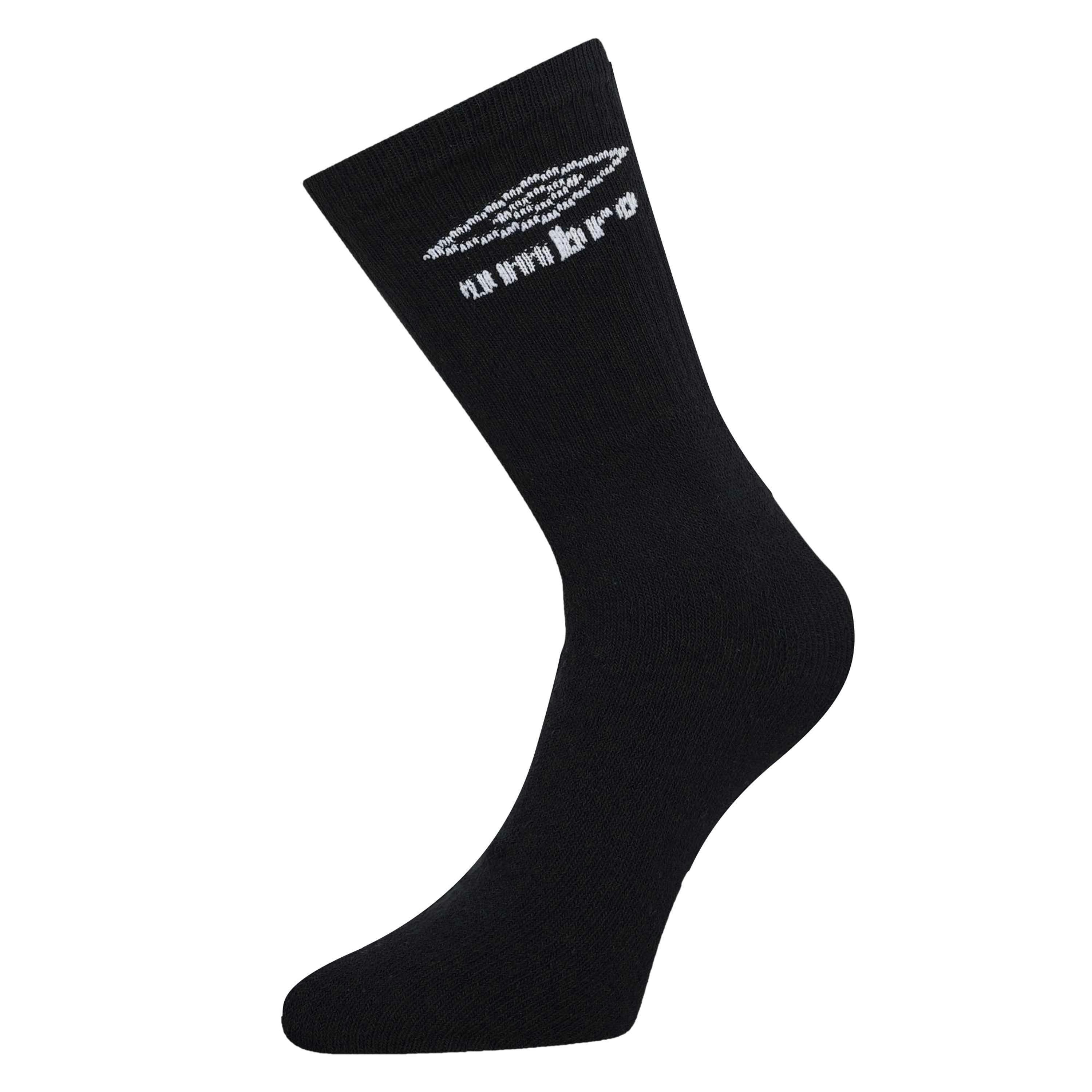 Umbro Mens Logo Crew Socks (Pack of 3) , view 4 of 4