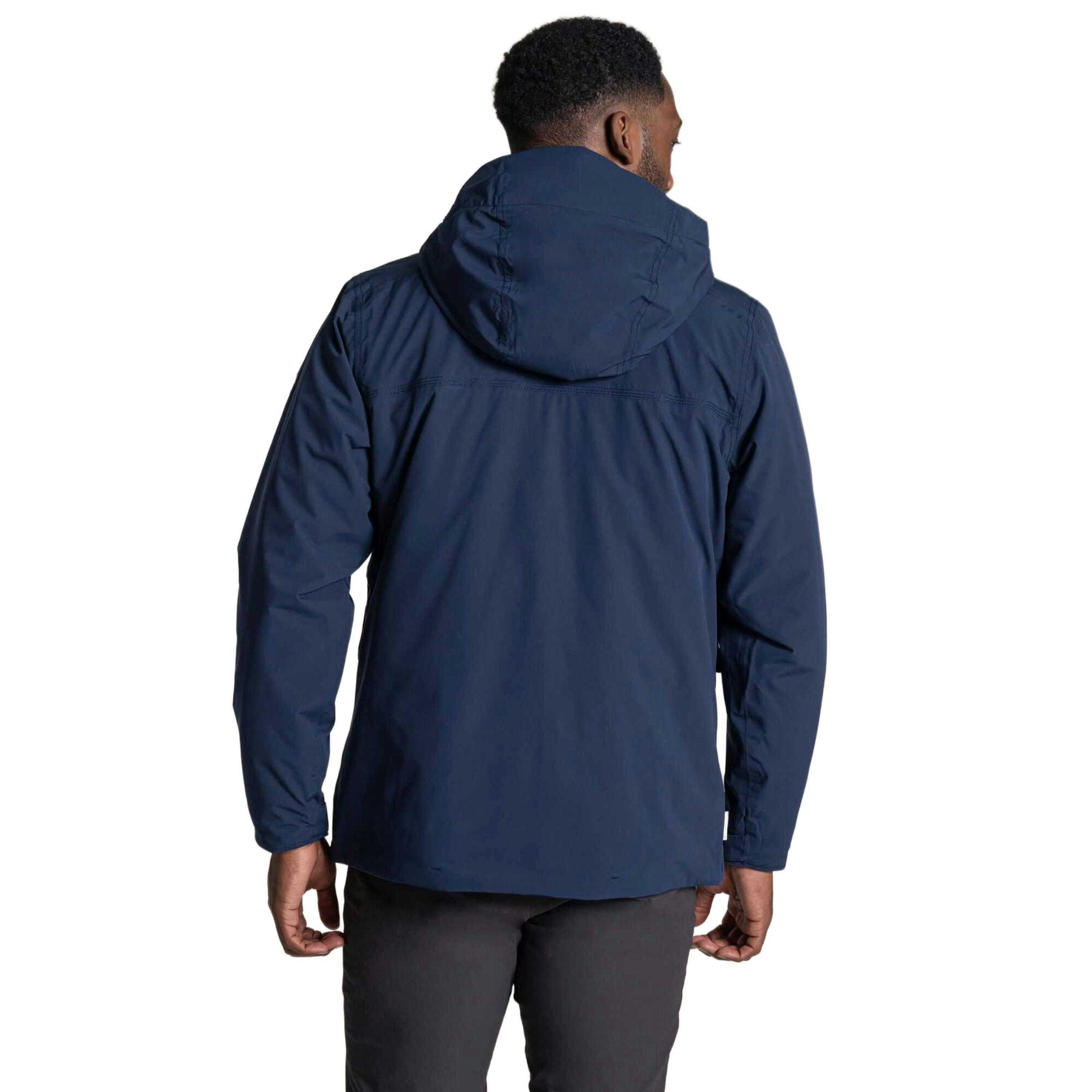 Craghoppers Mens National Trust Padley Waterproof Jacket , view 2 of 6