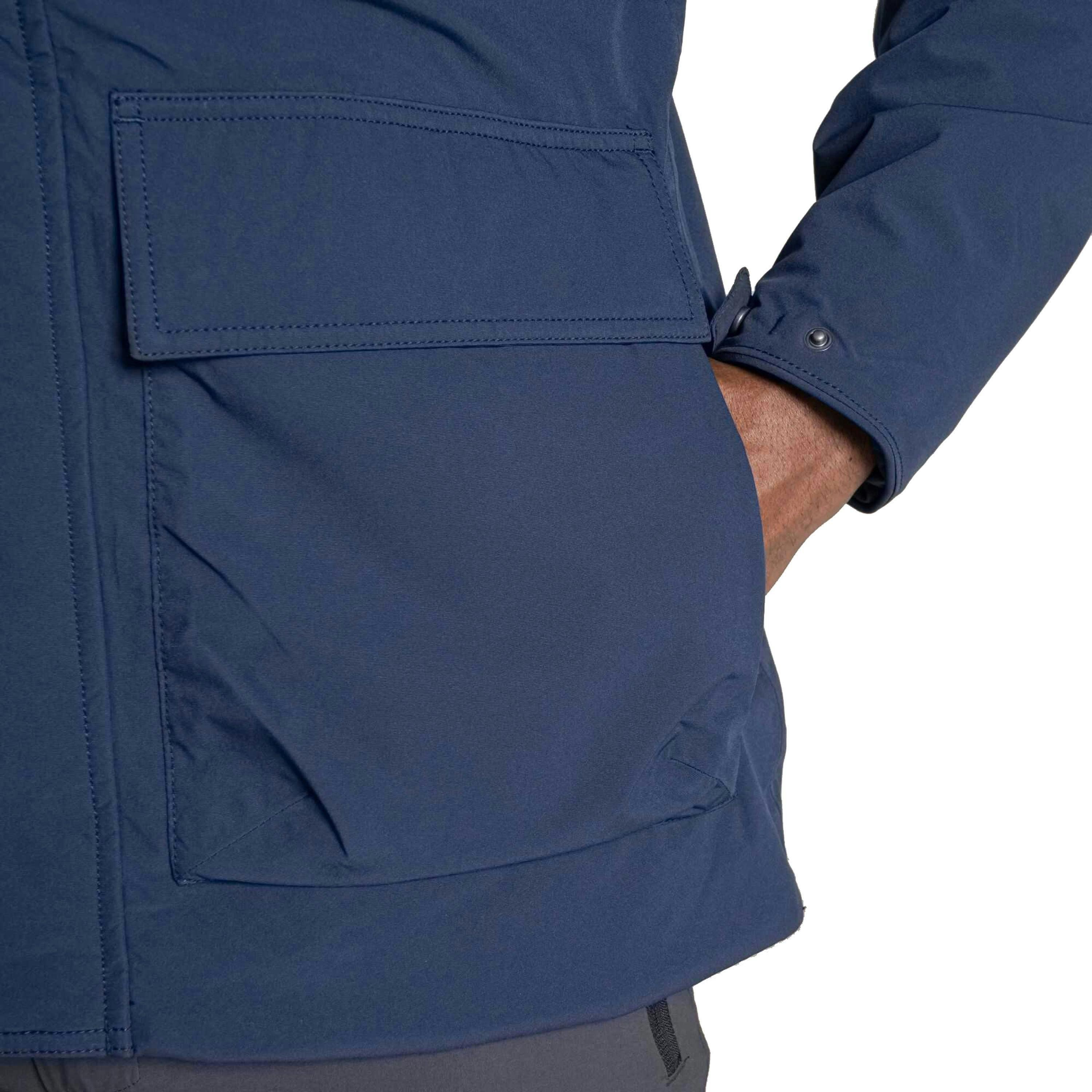 Craghoppers Mens National Trust Padley Waterproof Jacket , view 5 of 6