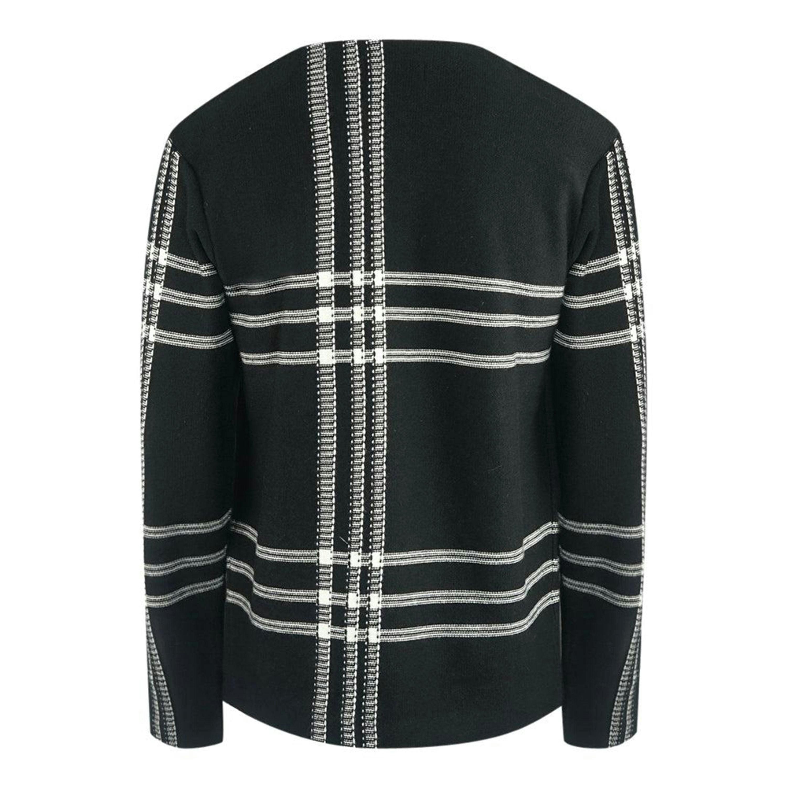 Fred Perry Unisex Adult Tartan Jumper , view 2 of 3