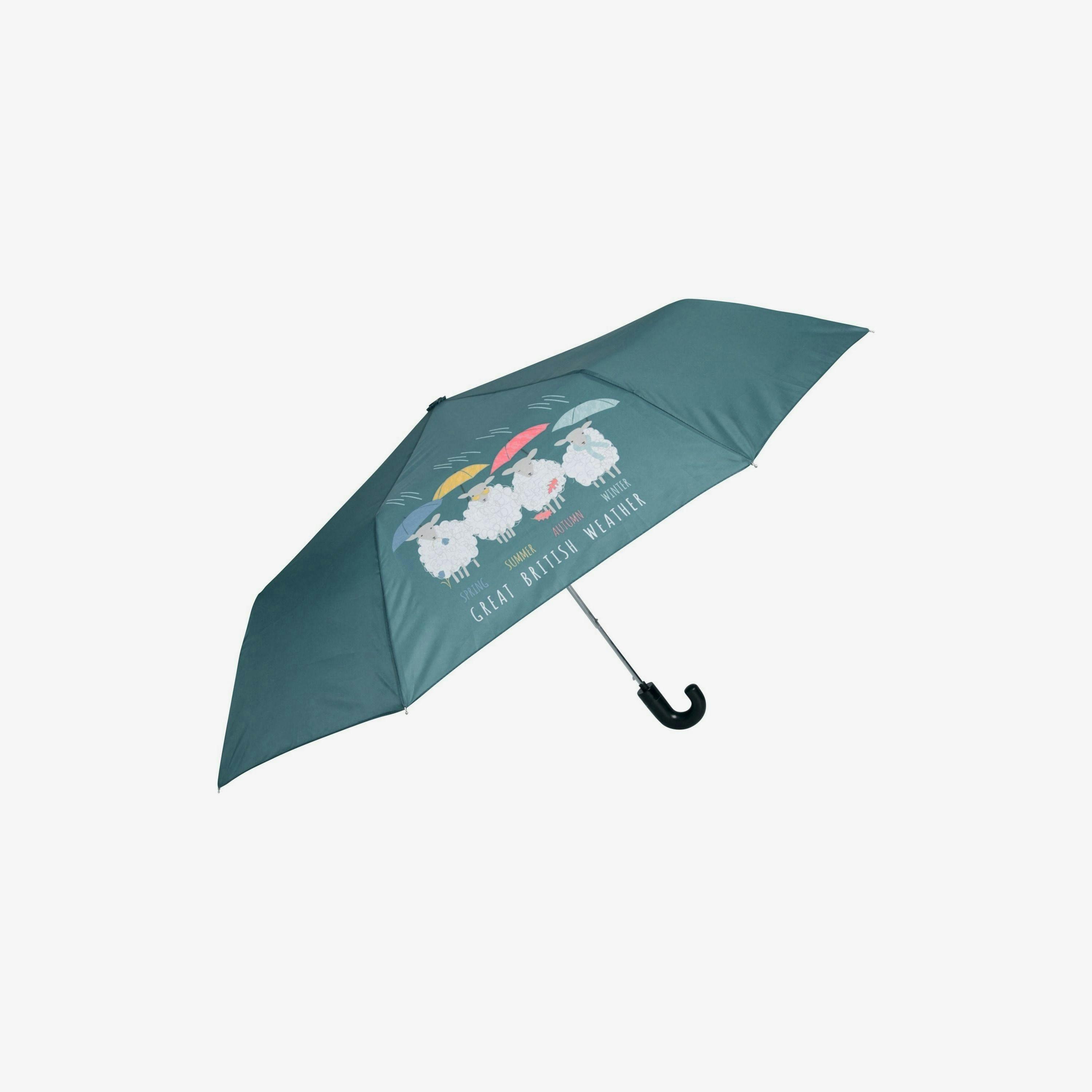 Mountain Warehouse Floral Walking Folding Umbrella , view 1 of 1