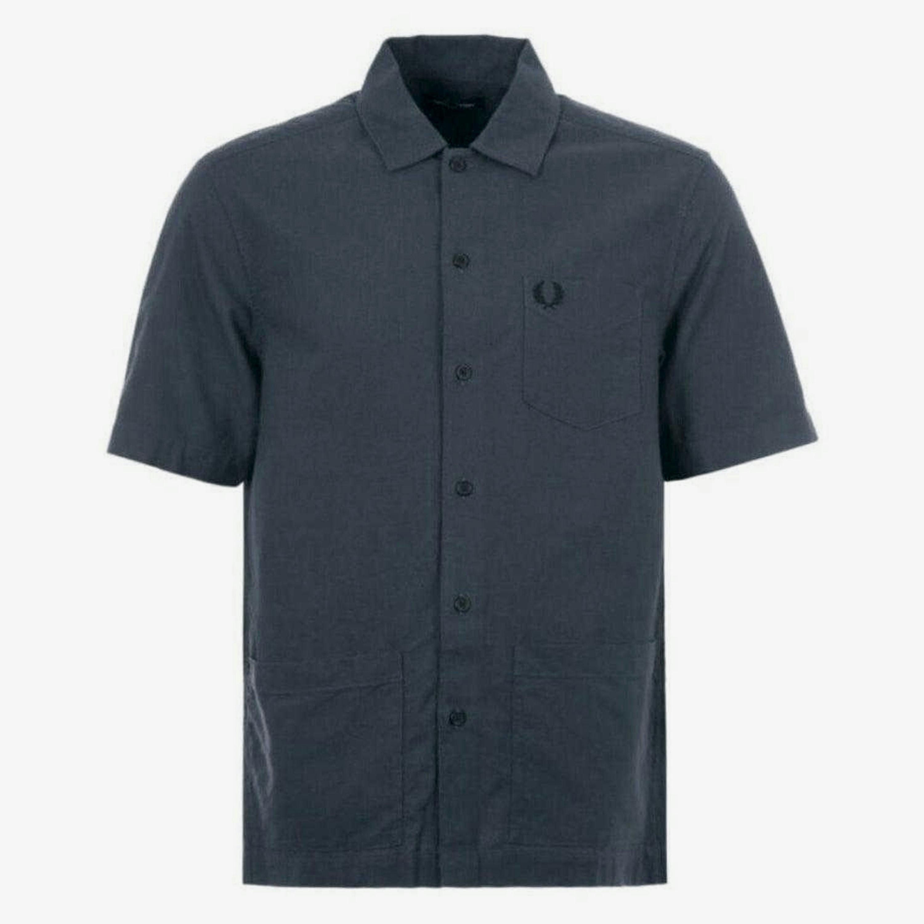 Fred Perry Mens Oxford Pocket Shirt , view 1 of 1