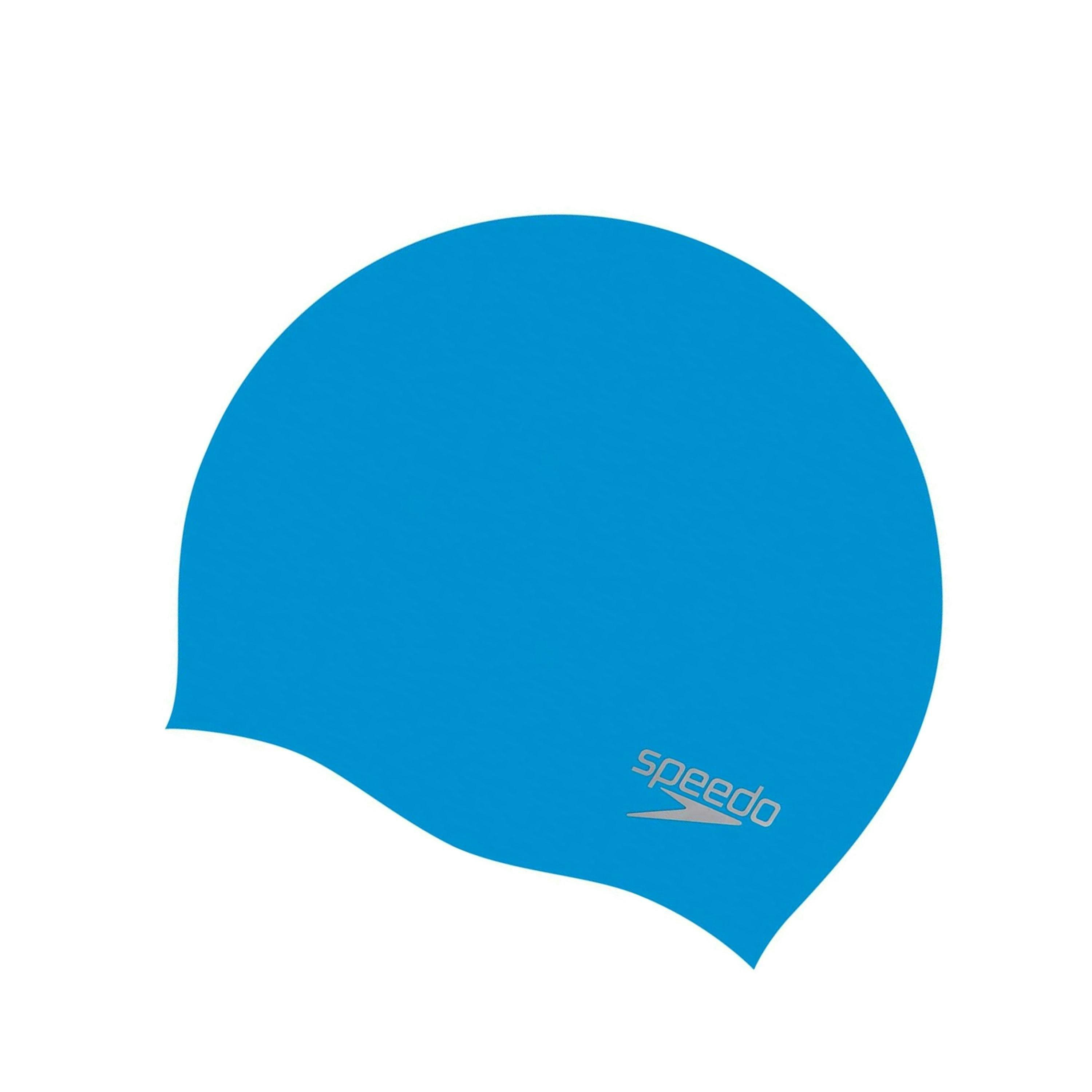 Speedo Unisex Adult 2024 Silicone Swimming Cap , view 3 of 4