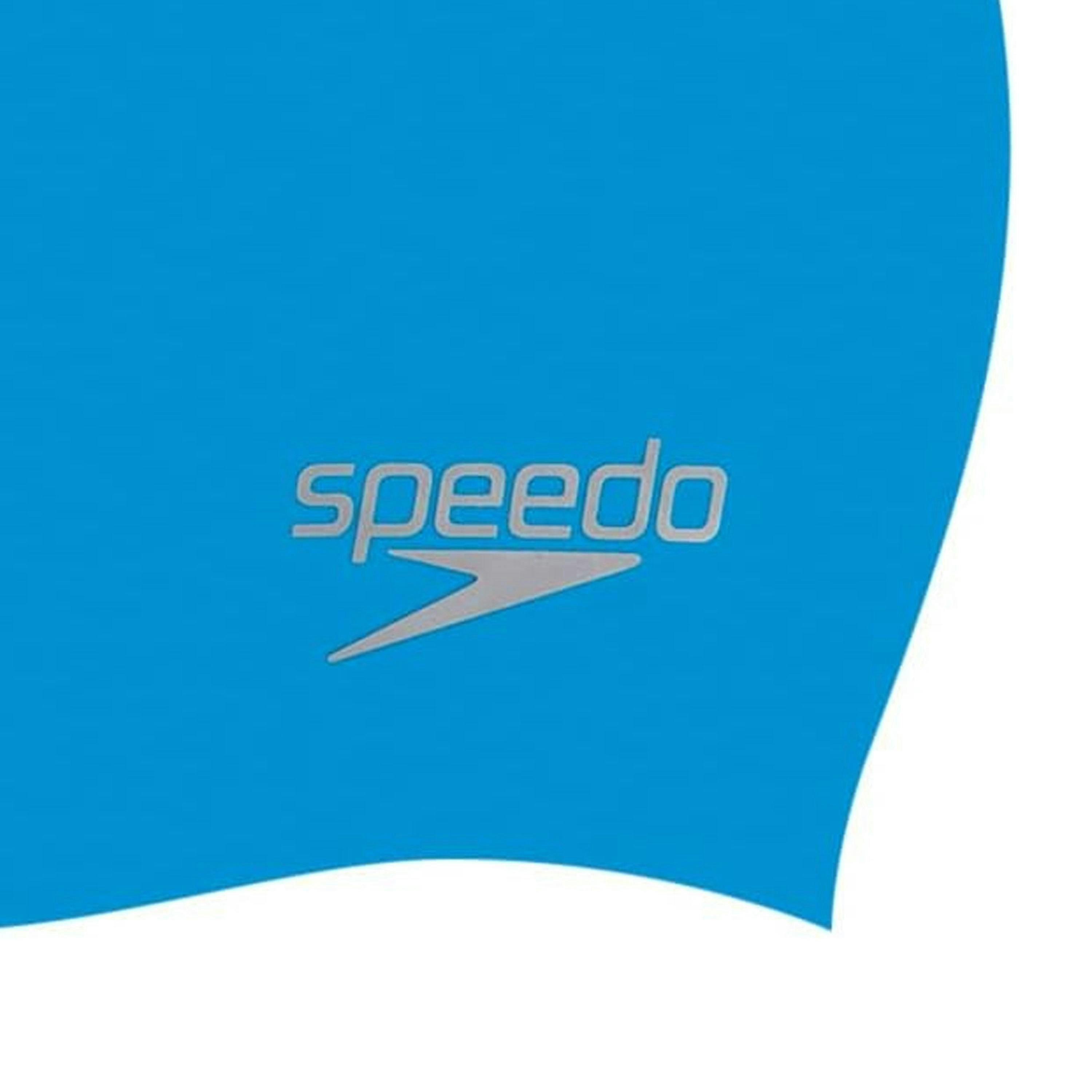 Speedo Unisex Adult 2024 Silicone Swimming Cap , view 4 of 4