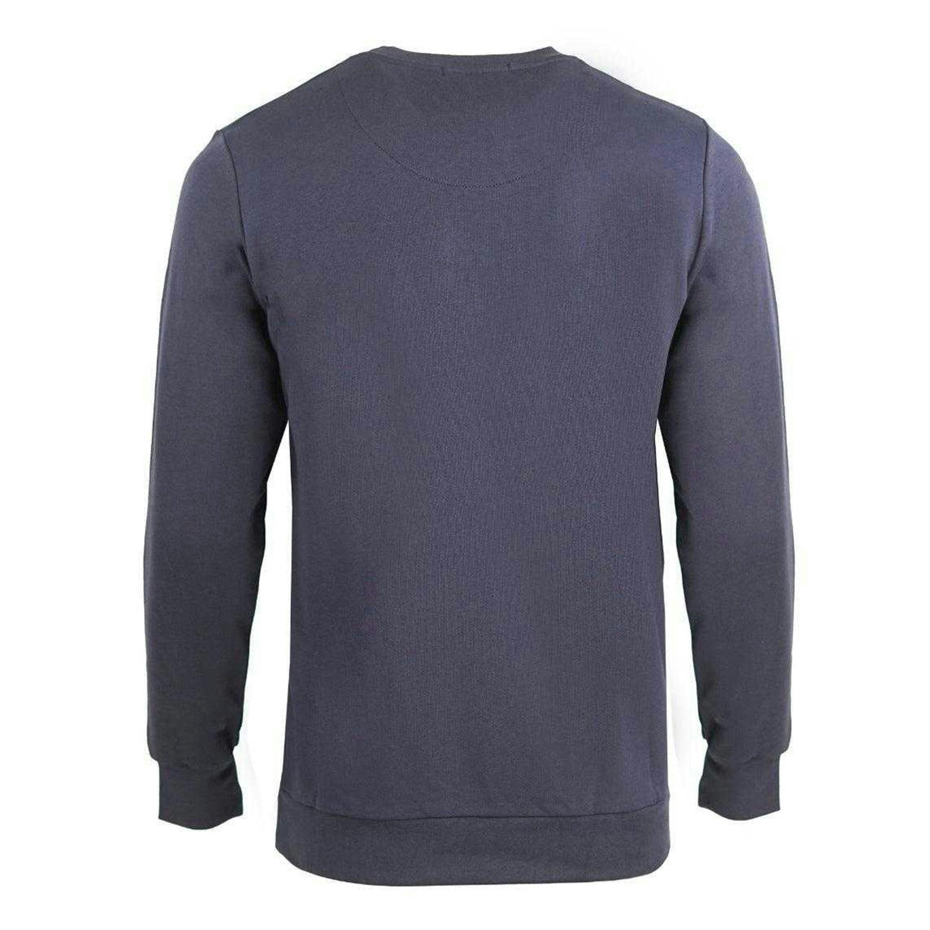 Aquascutum Unisex Adult Logo Sweatshirt , view 2 of 2