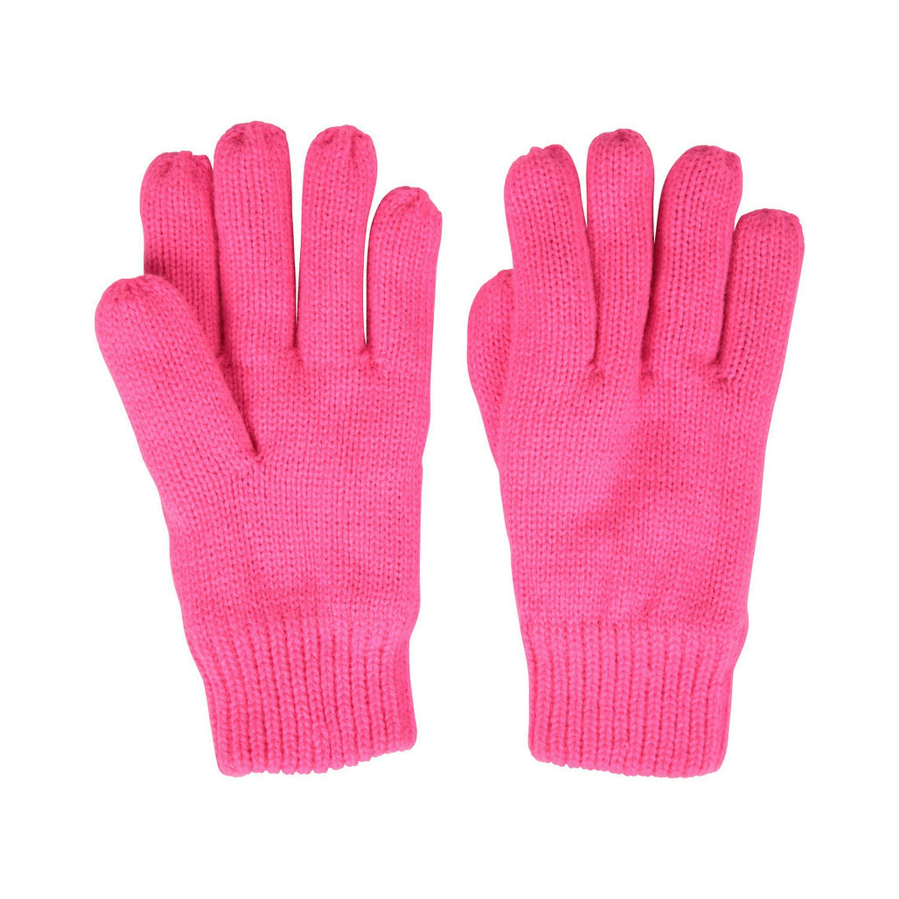 Mountain Warehouse Childrens/Kids Thermal Thinsulate Knitted Gloves , view 2 of 4