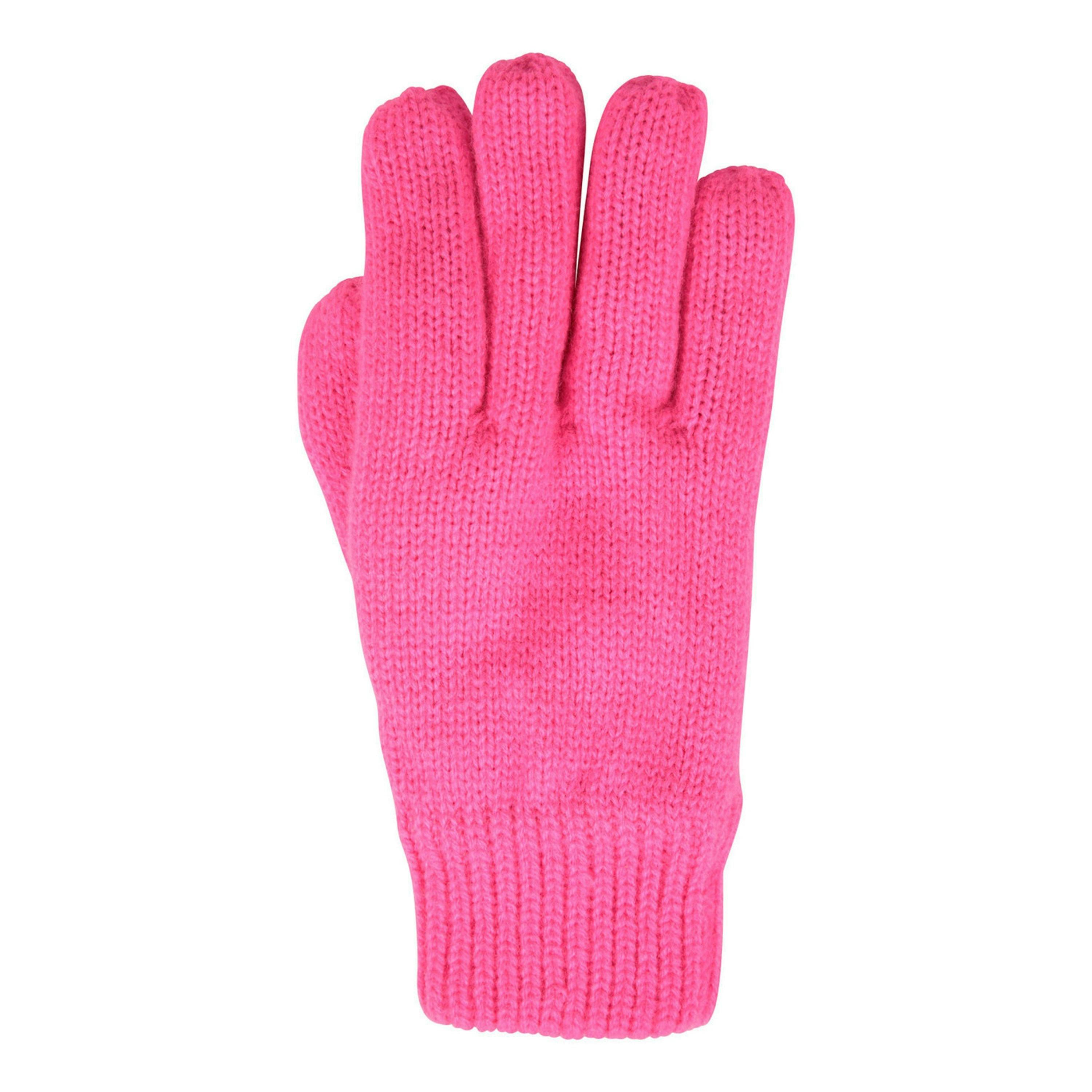 Mountain Warehouse Childrens/Kids Thermal Thinsulate Knitted Gloves , view 3 of 4