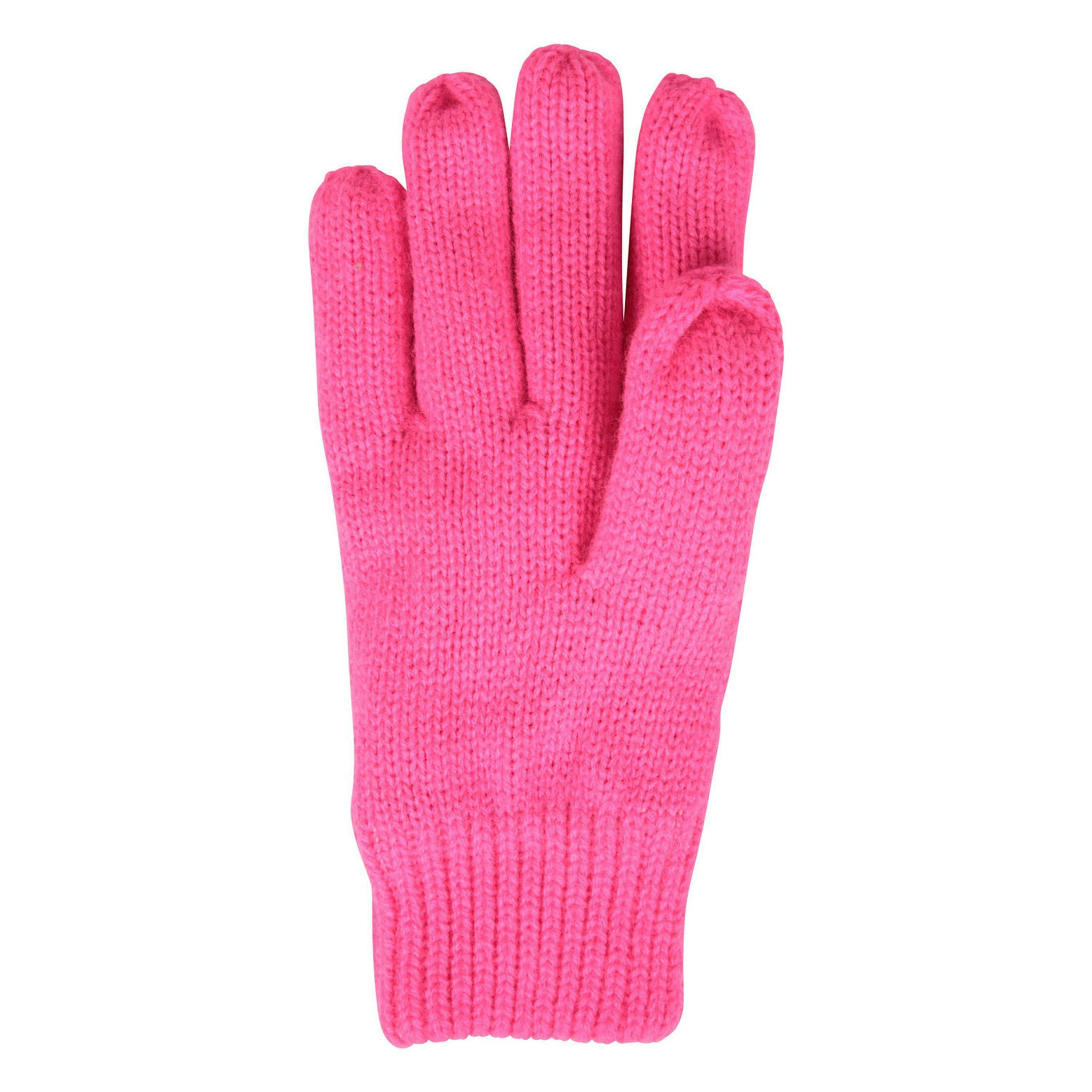 Mountain Warehouse Childrens/Kids Thermal Thinsulate Knitted Gloves , view 4 of 4