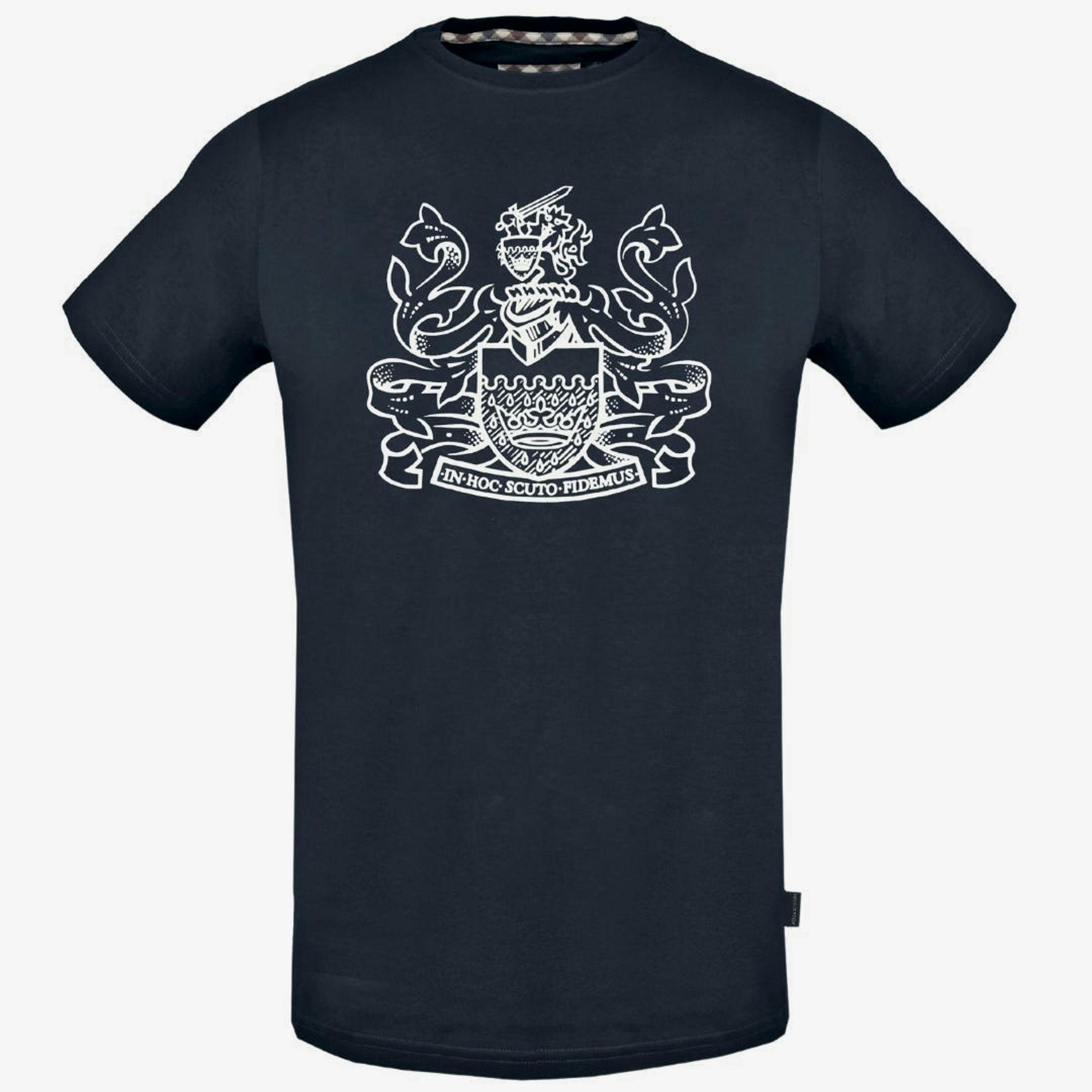 Aquascutum Mens Crest T-Shirt , view 1 of 1