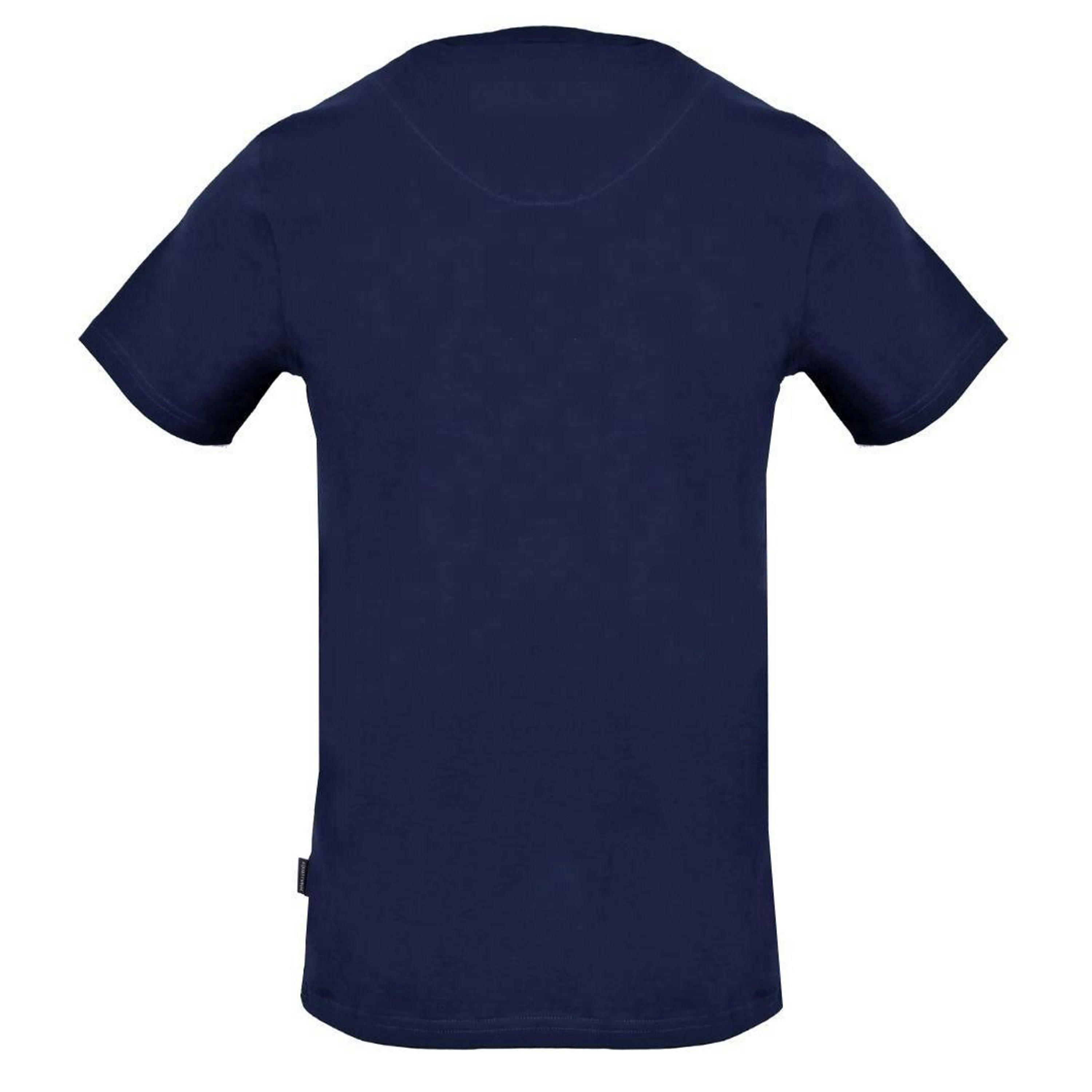 Aquascutum Mens Crest T-Shirt , view 2 of 2