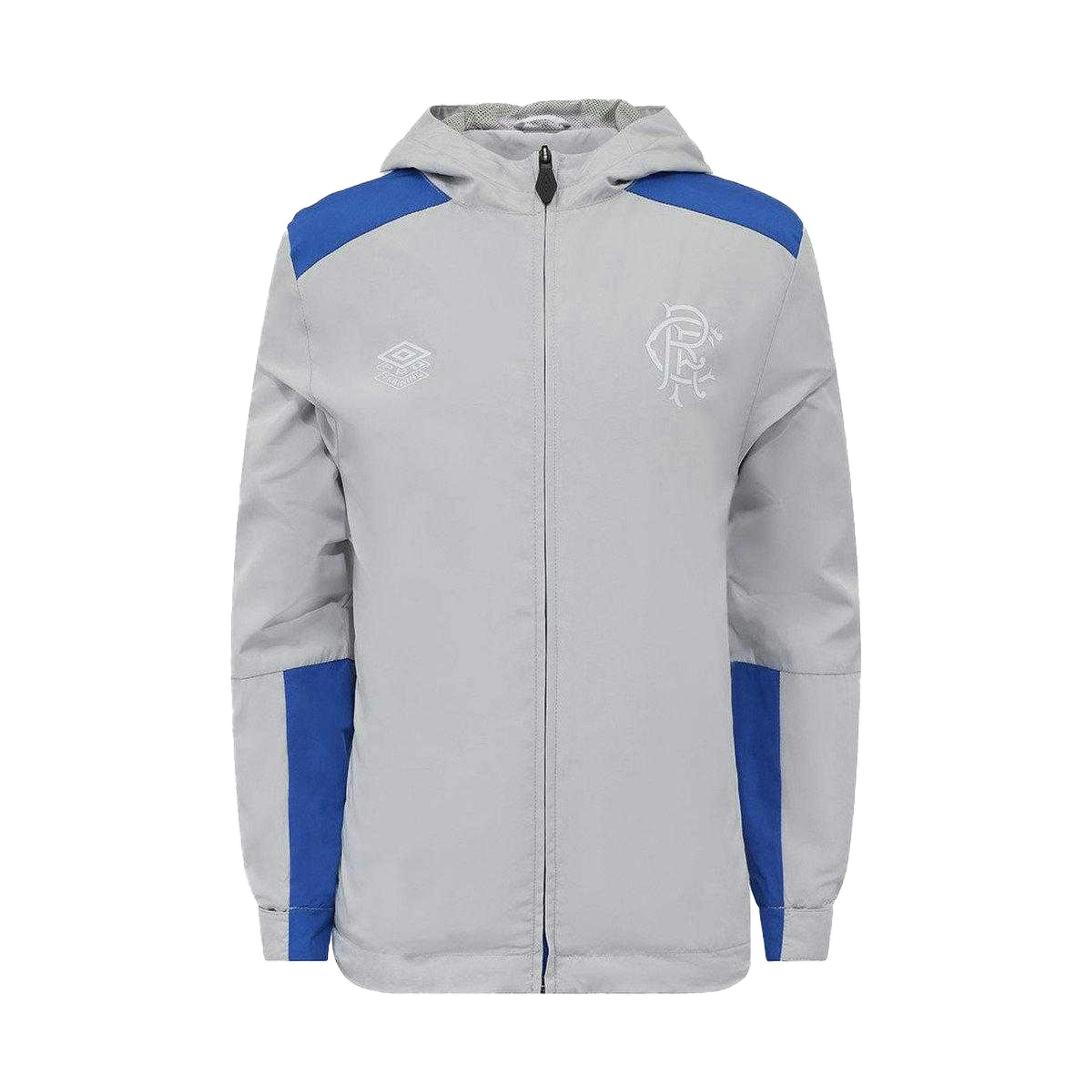 Umbro Childrens/Kids Pro Training Rangers FC Packable Waterproof Jacket , view 1 of 2
