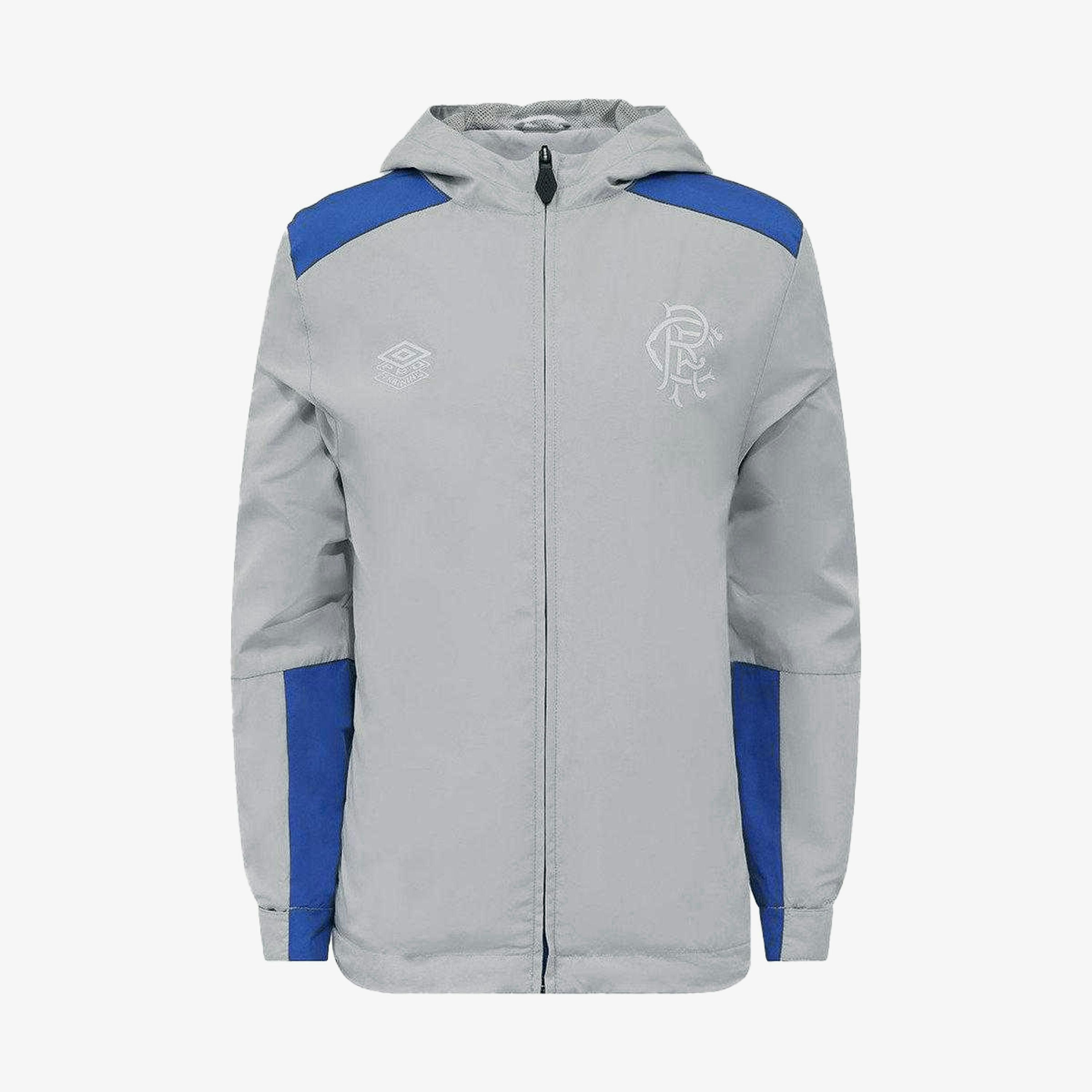 Umbro Childrens/Kids Pro Training Rangers FC Packable Waterproof Jacket , view 1 of 1