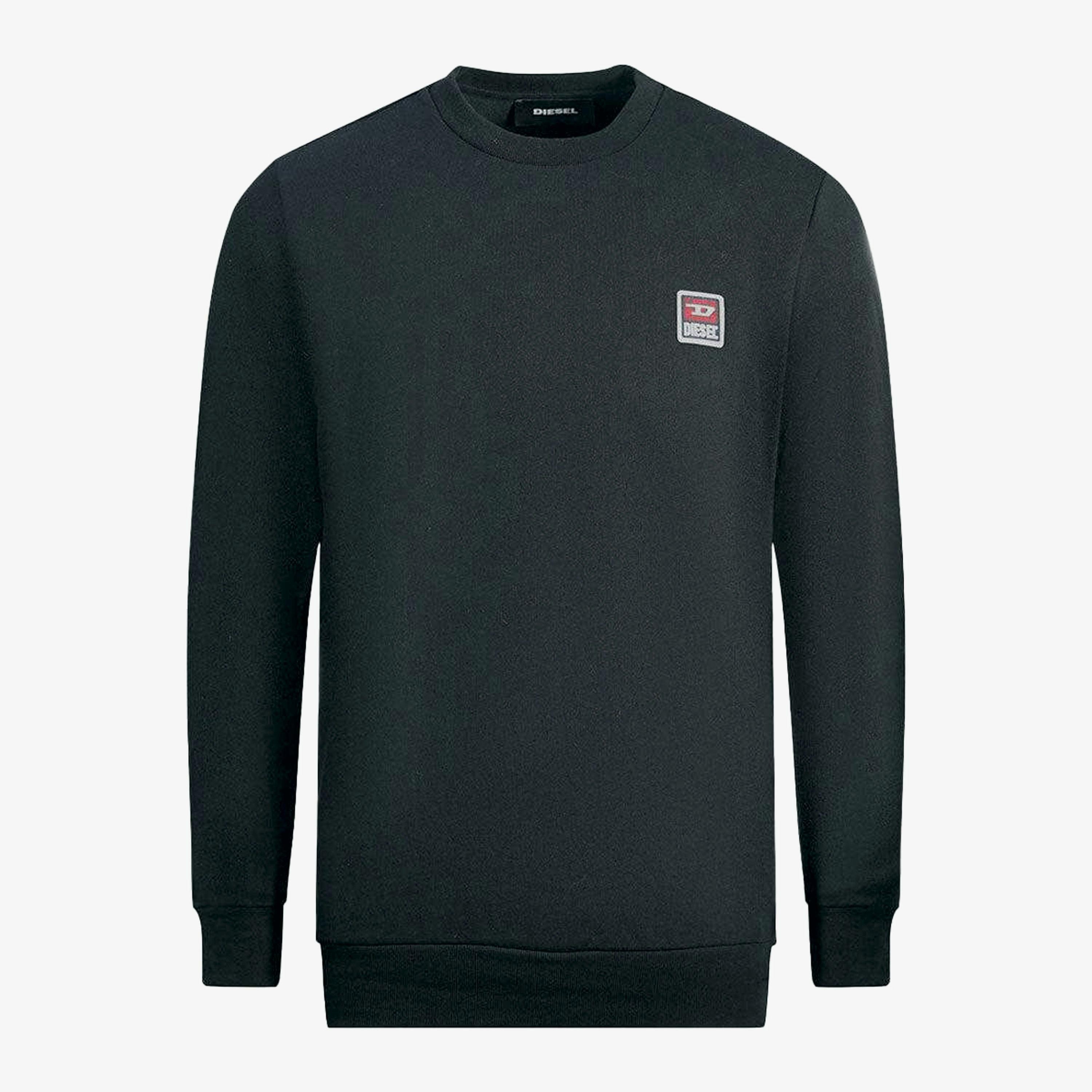 Diesel Mens Patch Logo Sweatshirt , view 1 of 1