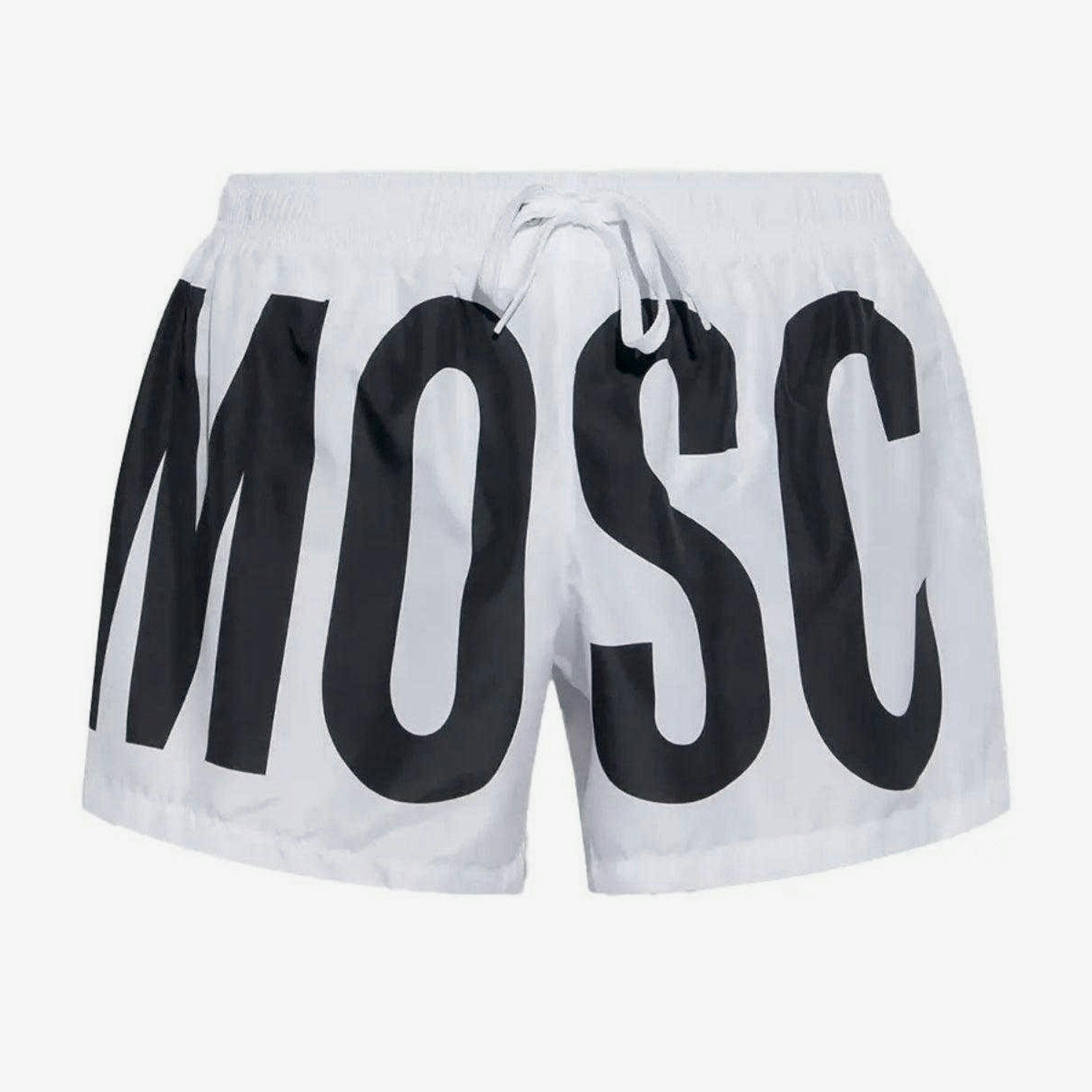 Moschino Mens Logo Swim Shorts , view 1 of 1