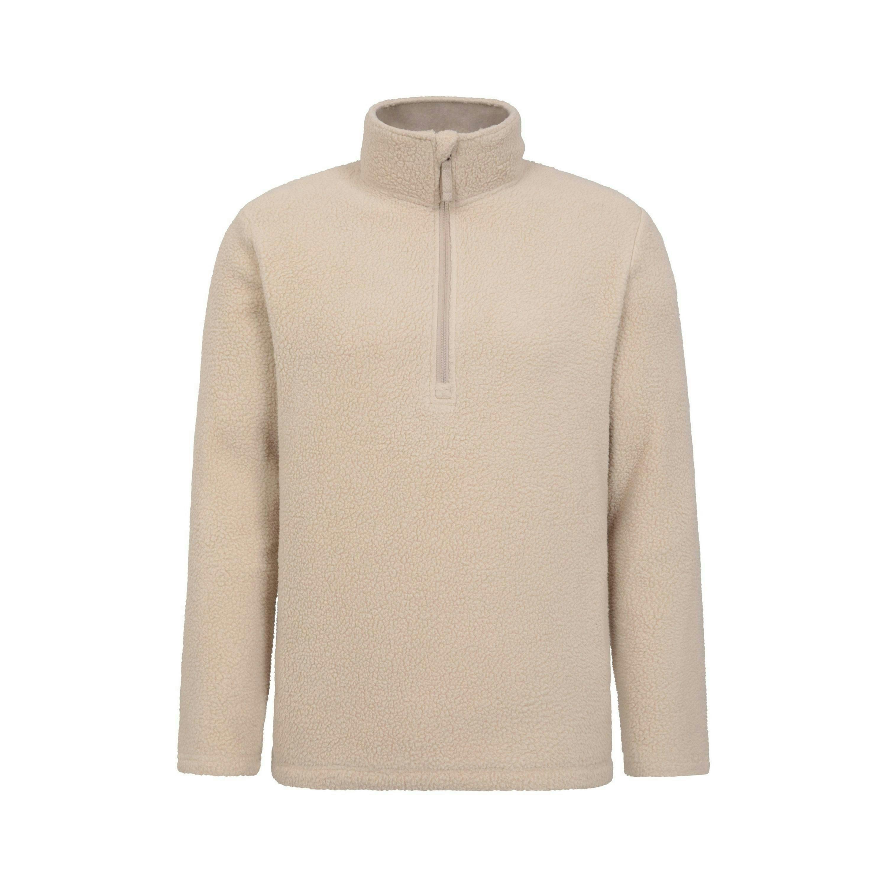 Mountain Warehouse Mens Ted Borg Half Zip Fleece Top , view 1 of 4