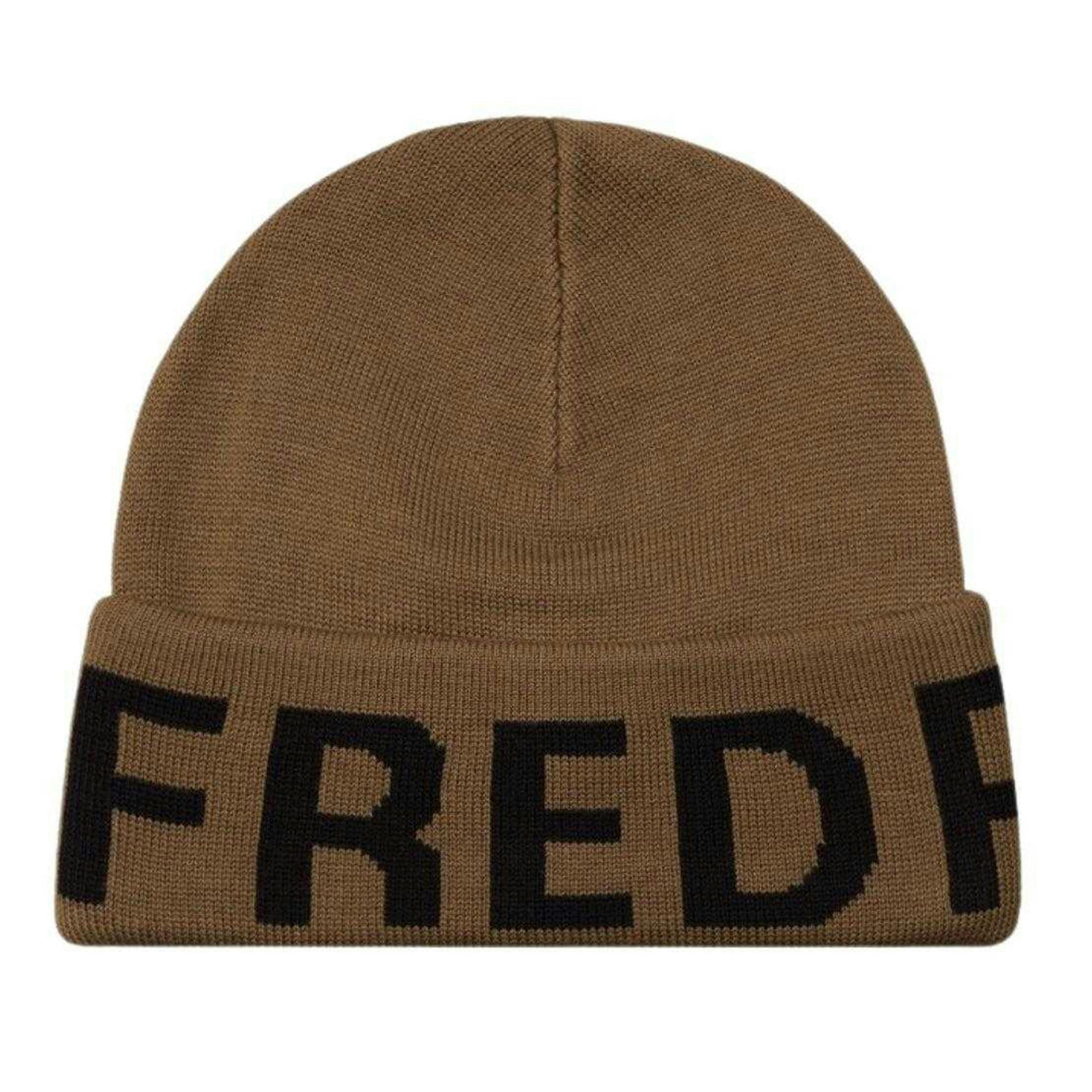 Fred Perry Oversized Logo Beanie , view 1 of 2
