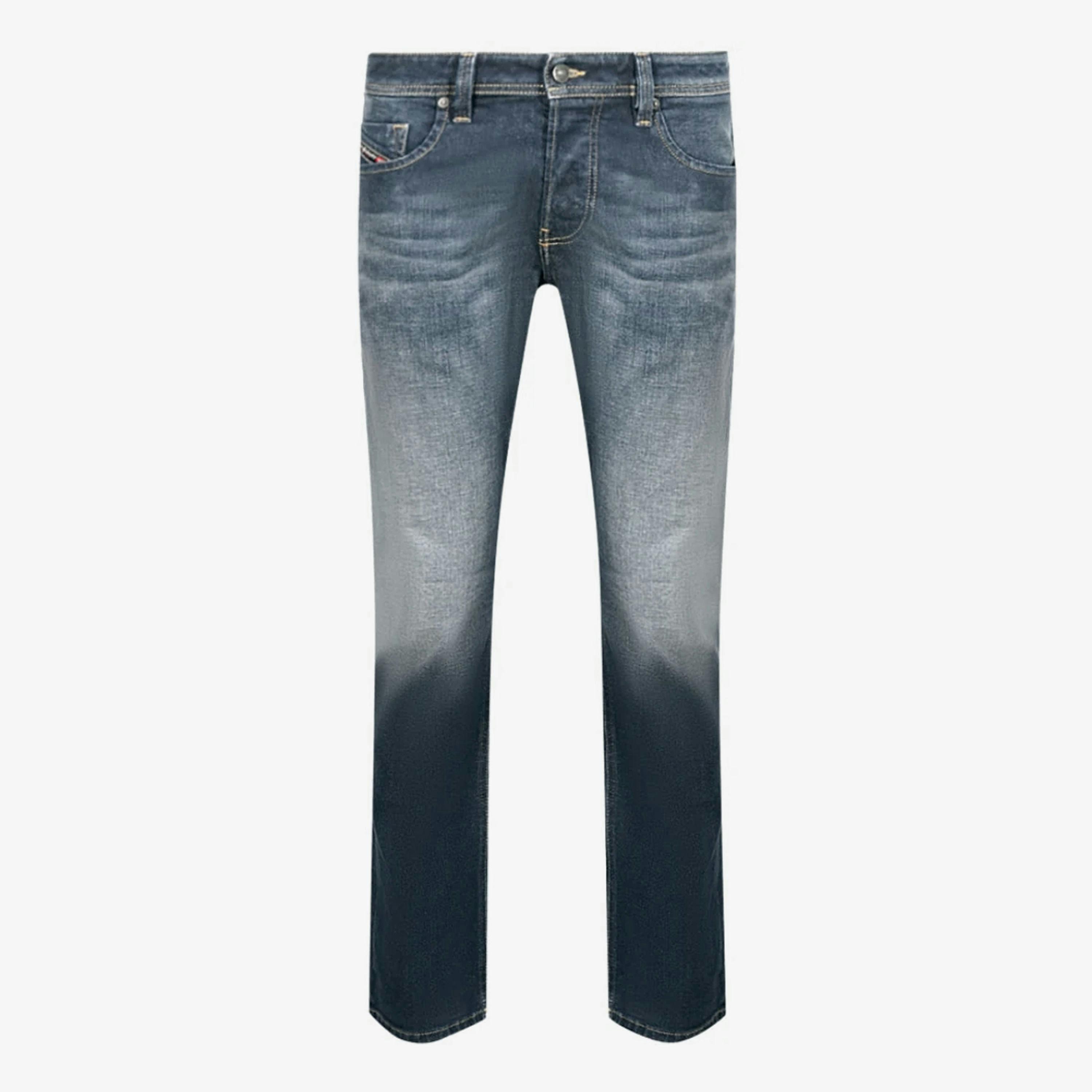 Diesel Mens Larkee-X Stone Wash Straight Jeans , view 1 of 1