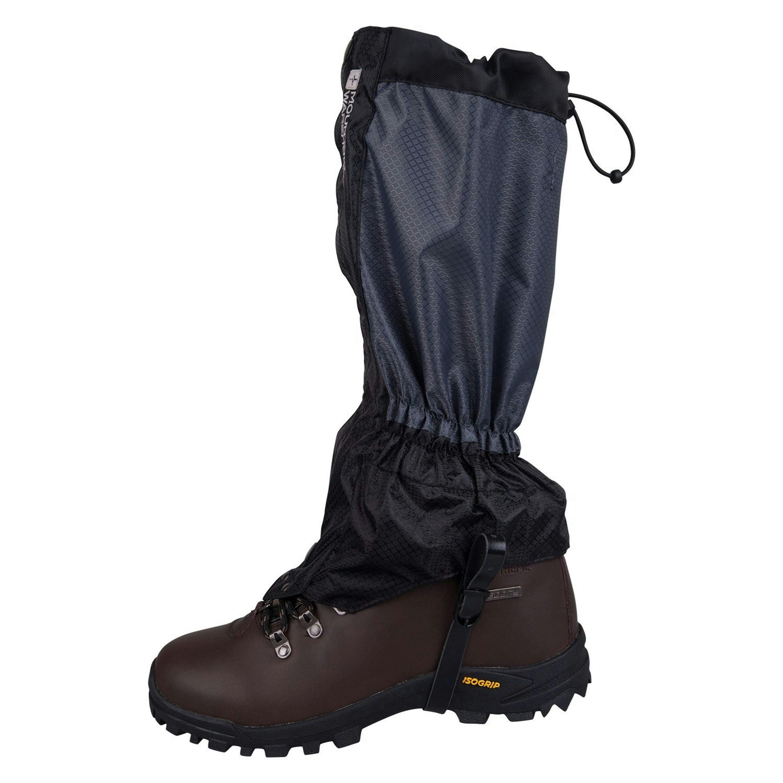 Mountain Warehouse Unisex Adult Pendle 2 Gaiters , view 4 of 4