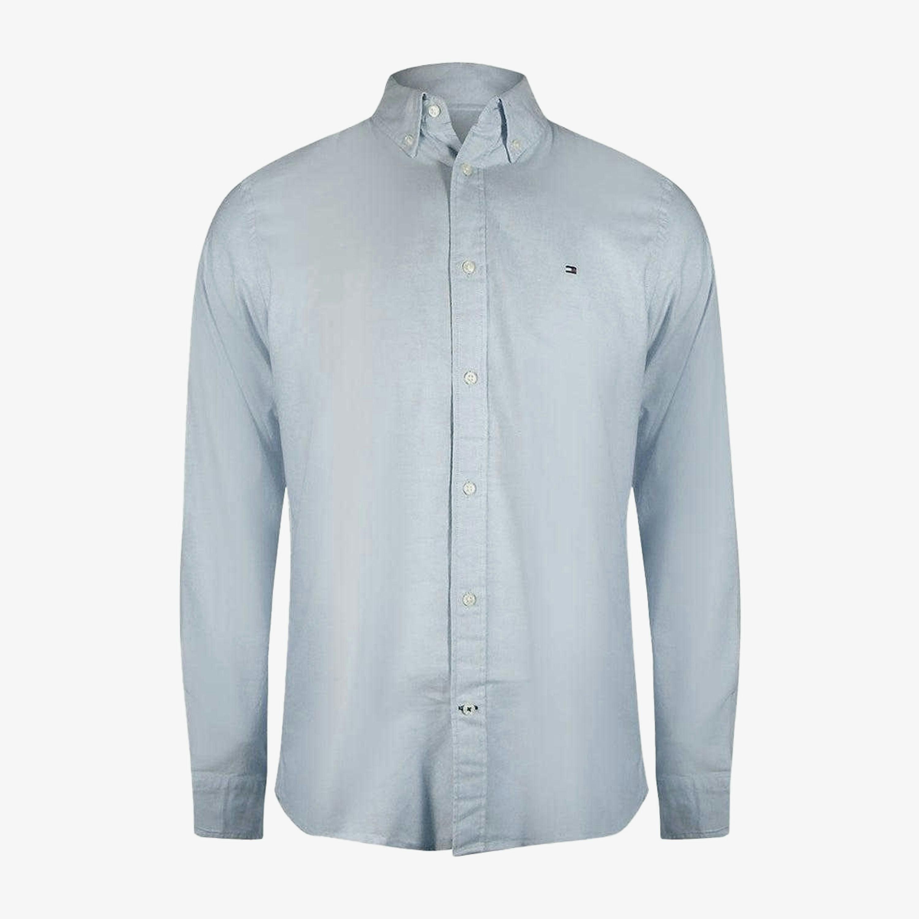 Tommy Hilfiger Mens Plain Oxford Shirt , view 1 of 1