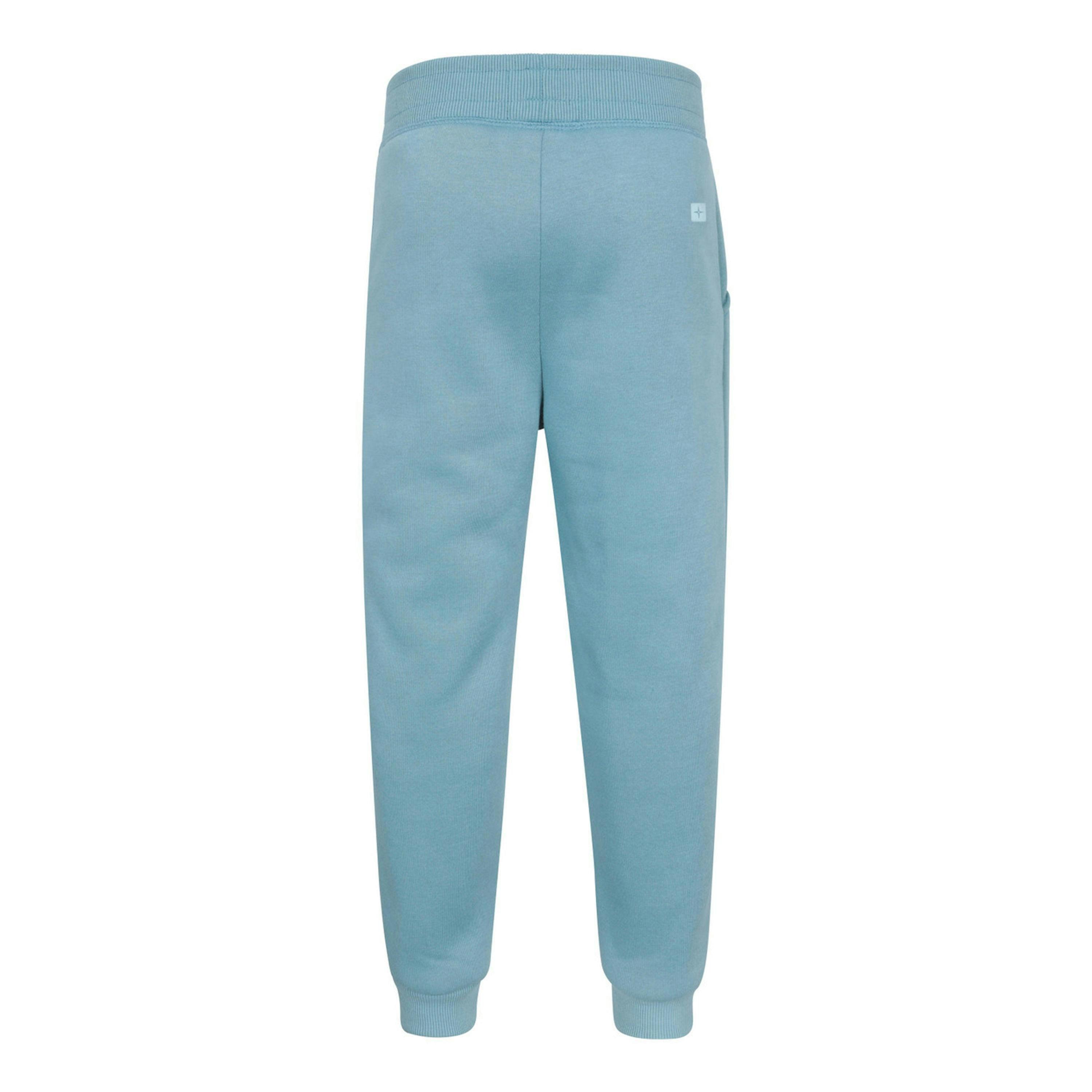 Mountain Warehouse Childrens/Kids Alpine Faux Fur Lined Jogging Bottoms , view 2 of 4