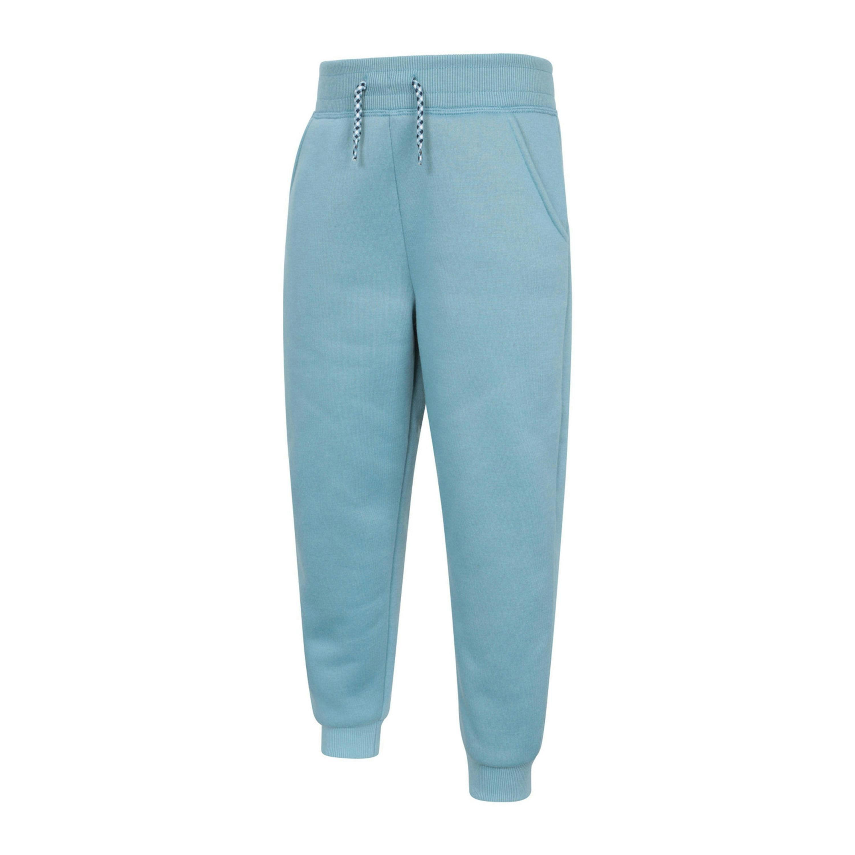 Mountain Warehouse Childrens/Kids Alpine Faux Fur Lined Jogging Bottoms , view 3 of 4