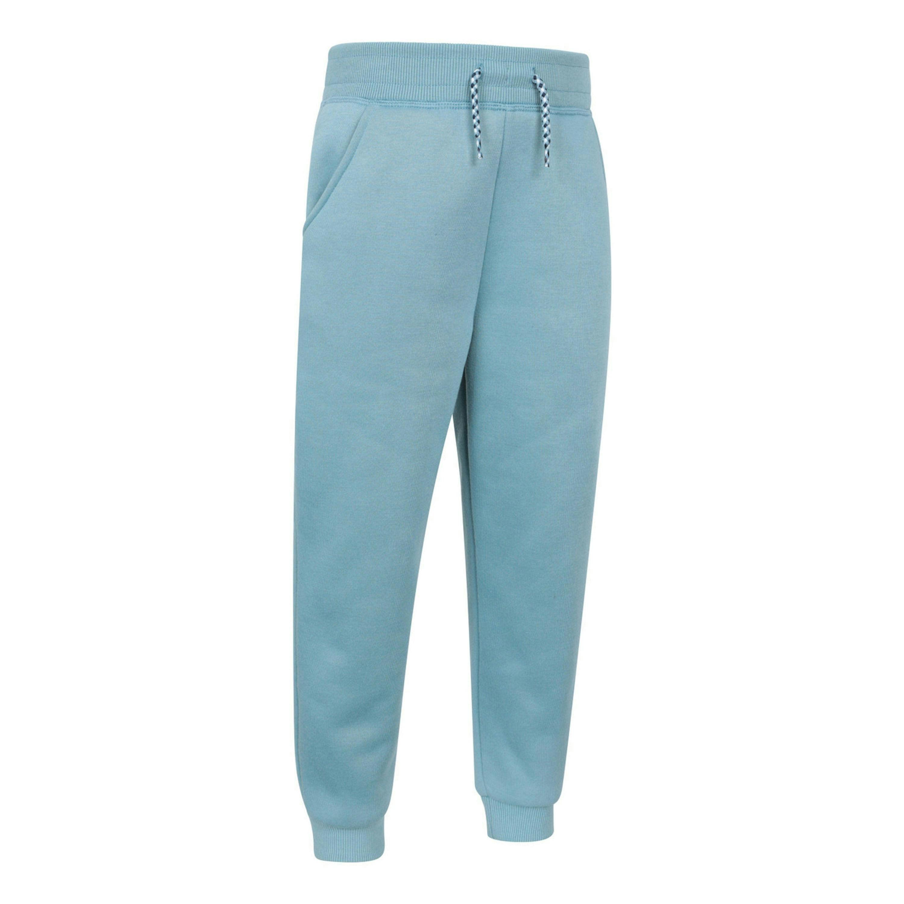 Mountain Warehouse Childrens/Kids Alpine Faux Fur Lined Jogging Bottoms , view 4 of 4