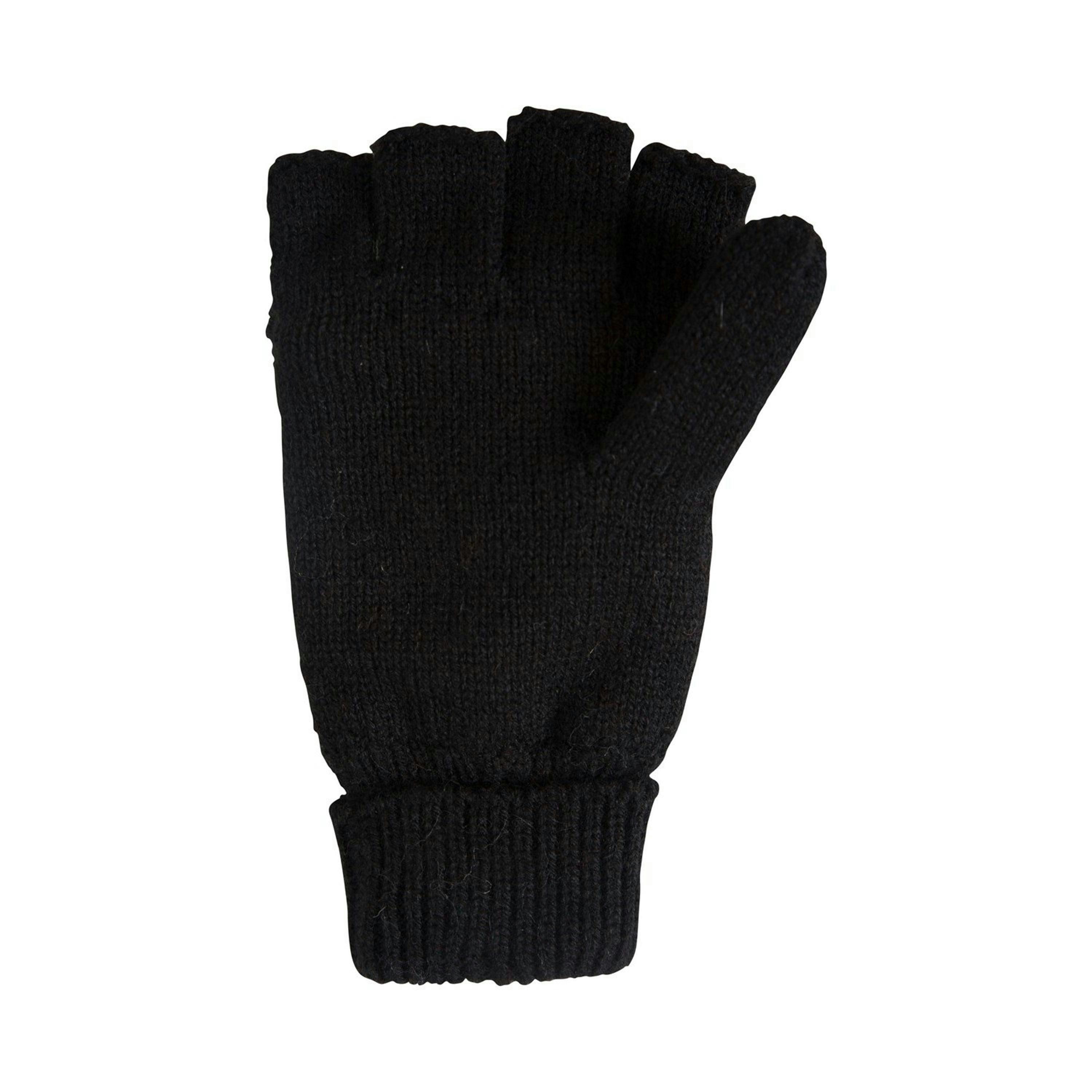 Mountain Warehouse Womens/Ladies Fingerless Knitted Mittens , view 2 of 5