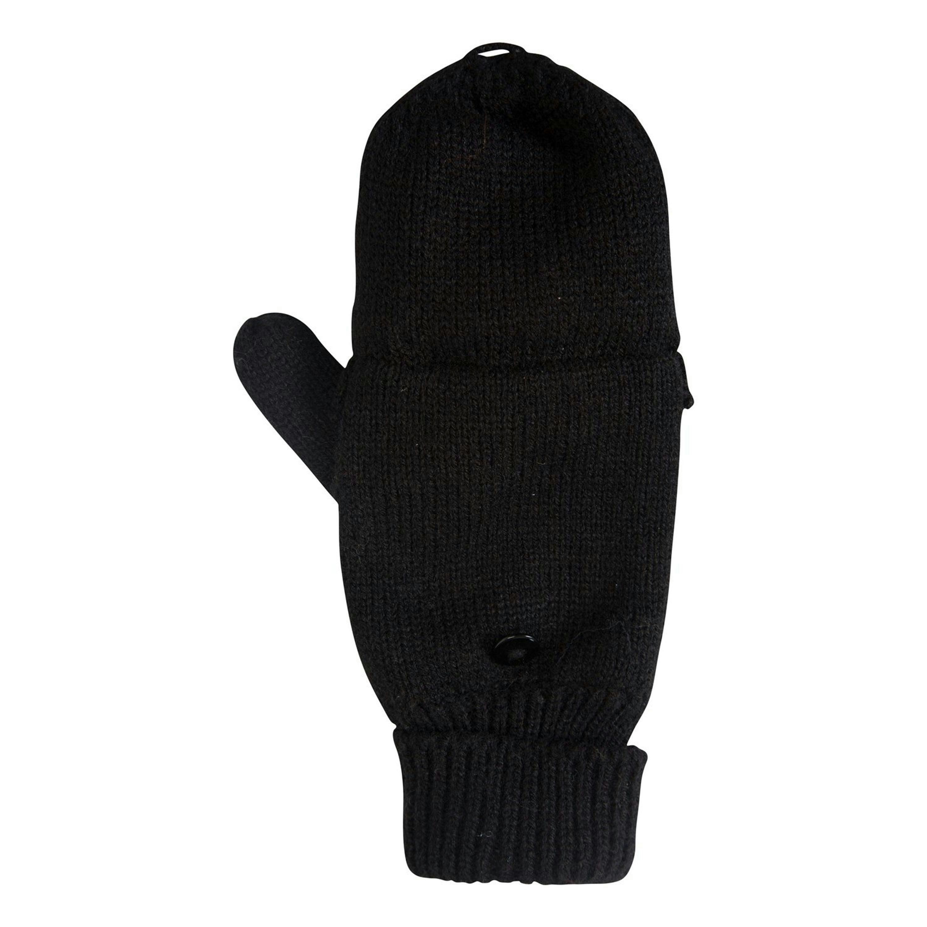 Mountain Warehouse Womens/Ladies Fingerless Knitted Mittens , view 3 of 5