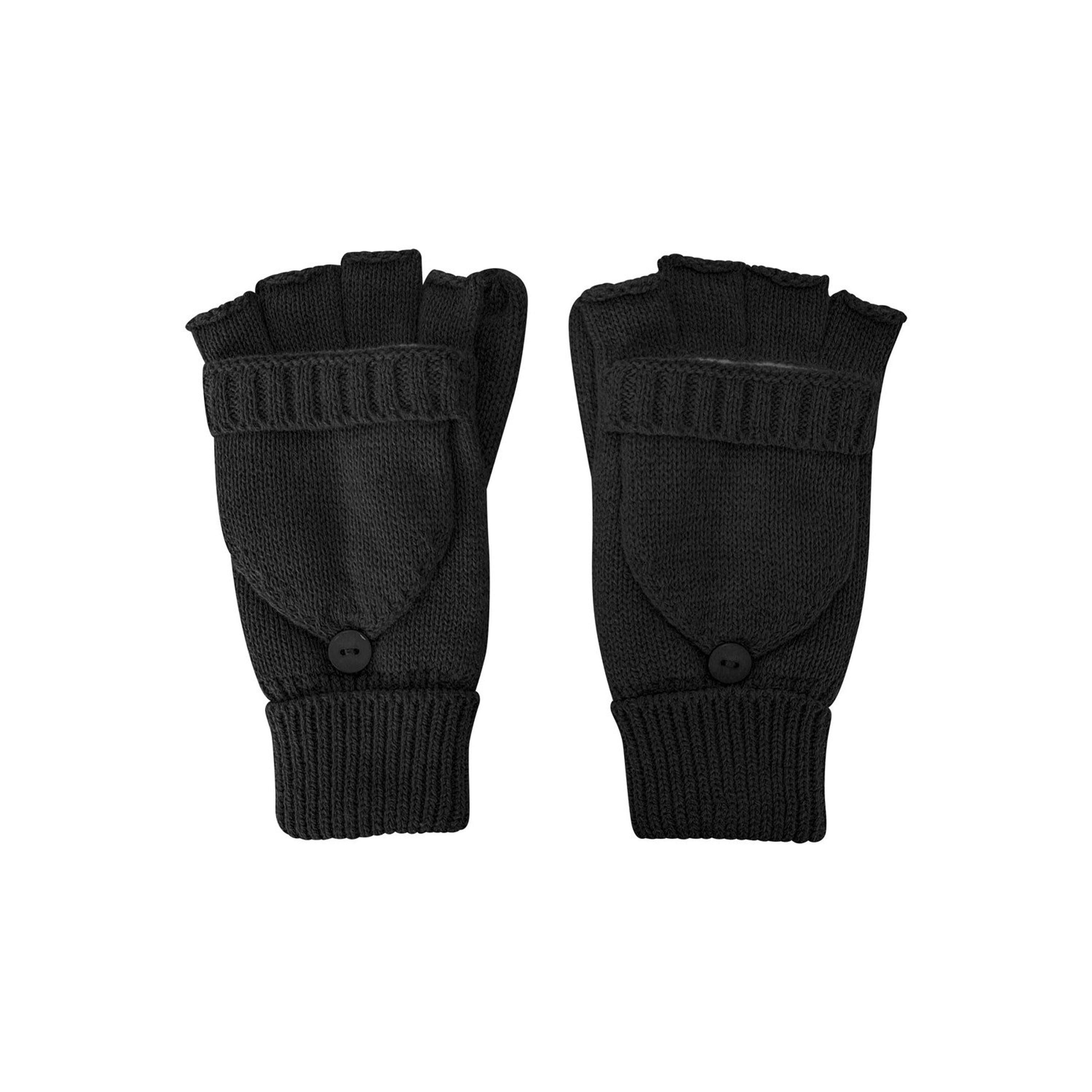 Mountain Warehouse Womens/Ladies Fingerless Knitted Mittens , view 4 of 5