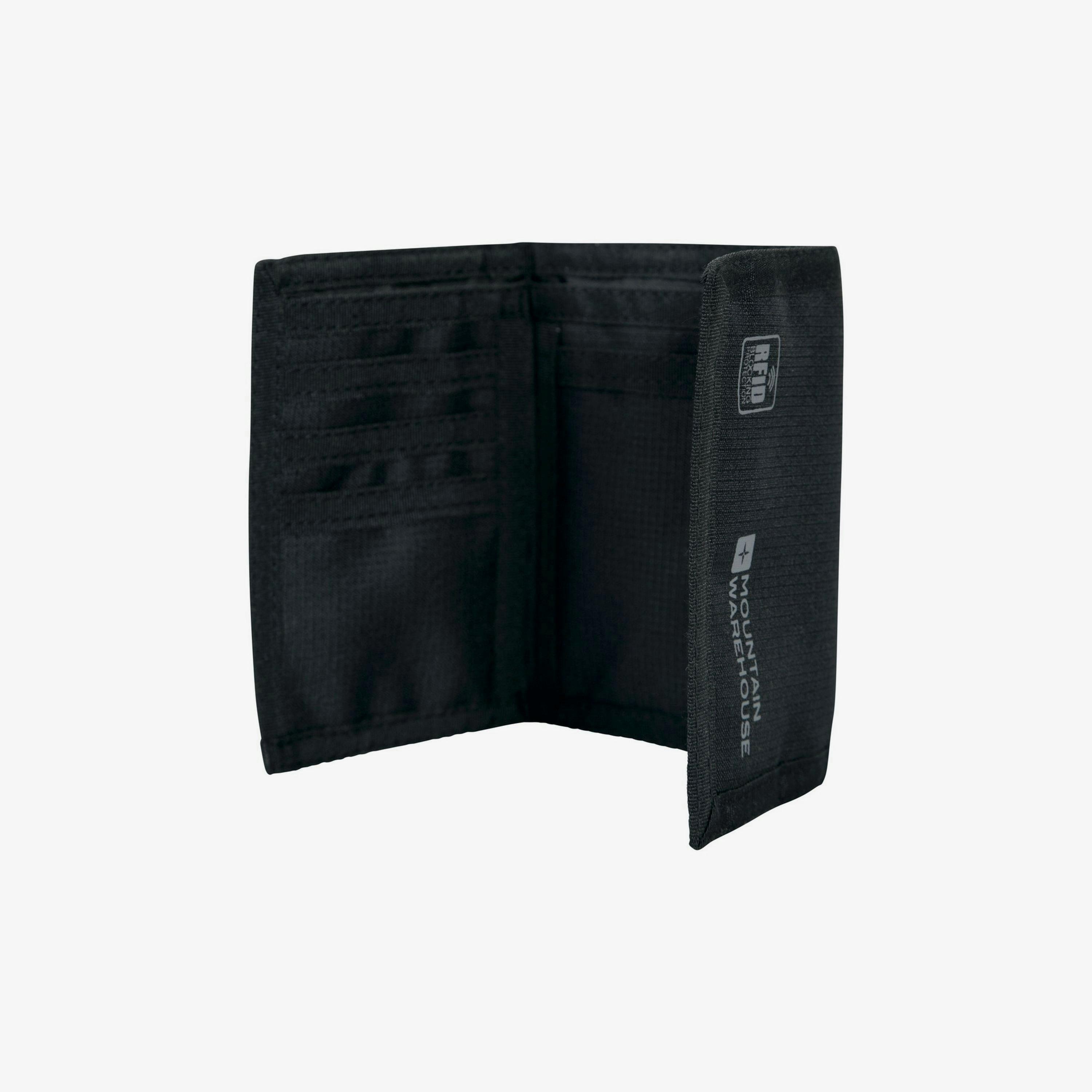 Mountain Warehouse Logo RFID Blocking Wallet , view 2 of 5