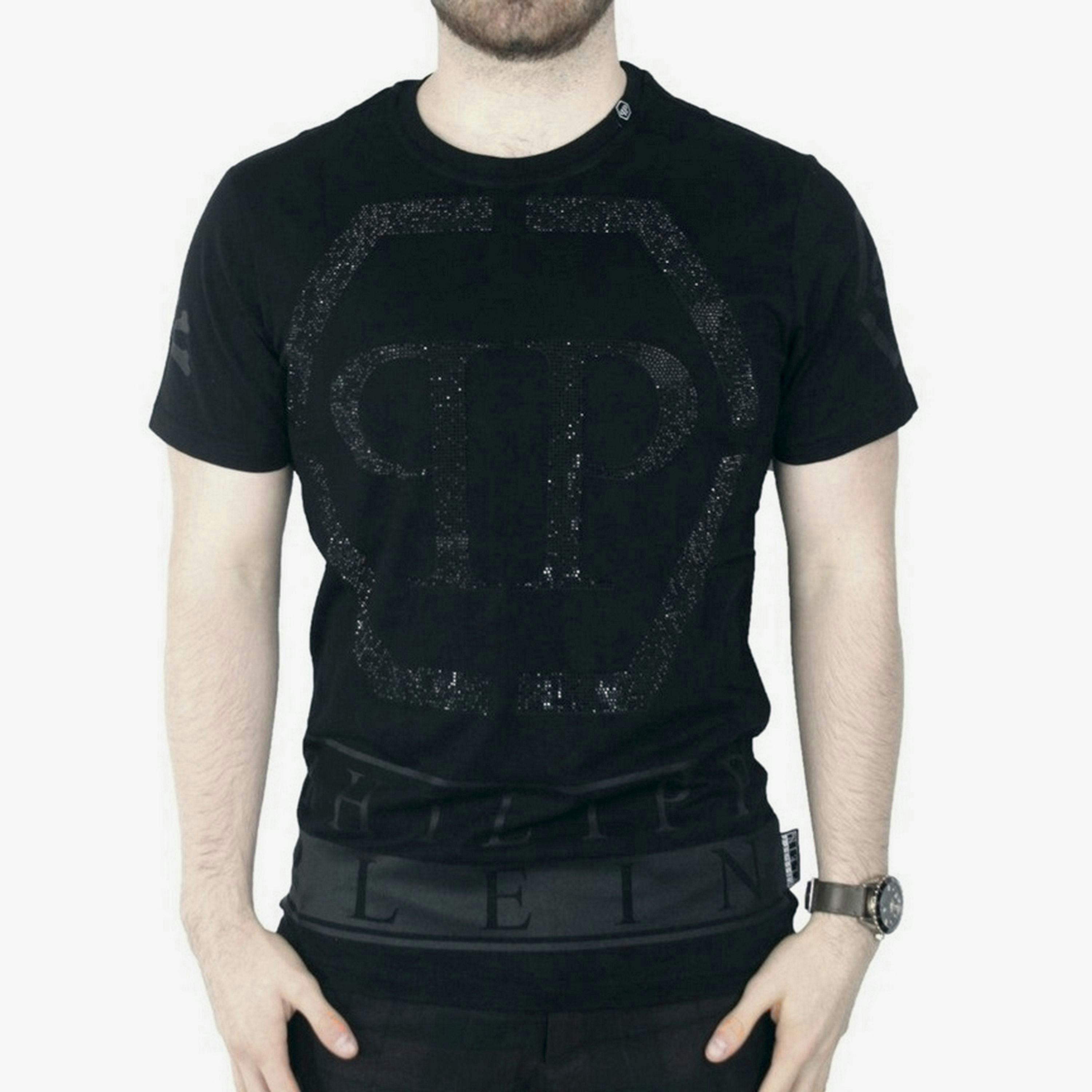 Philipp Plein Mens Theo T-Shirt , view 1 of 1