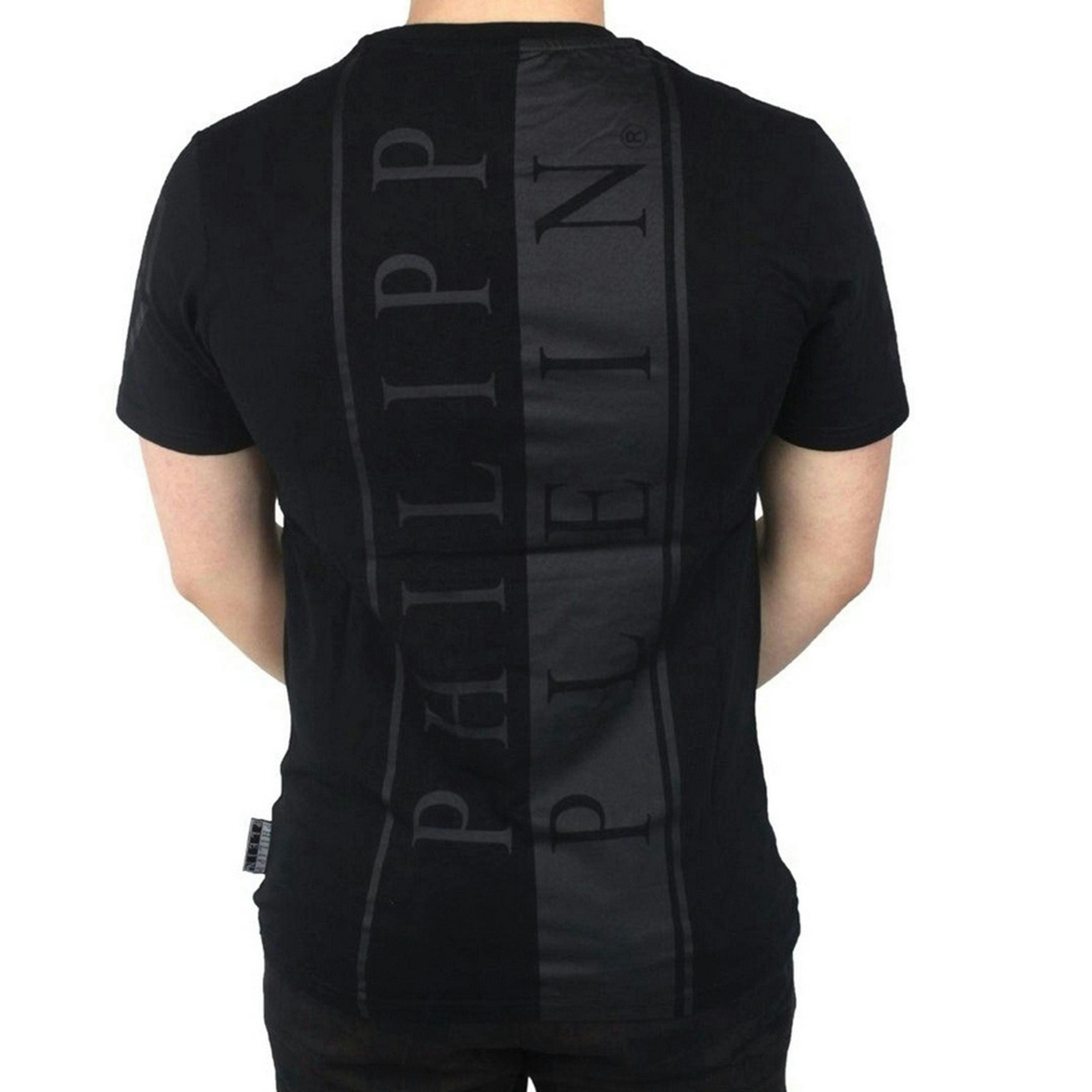 Philipp Plein Mens Theo T-Shirt , view 2 of 2