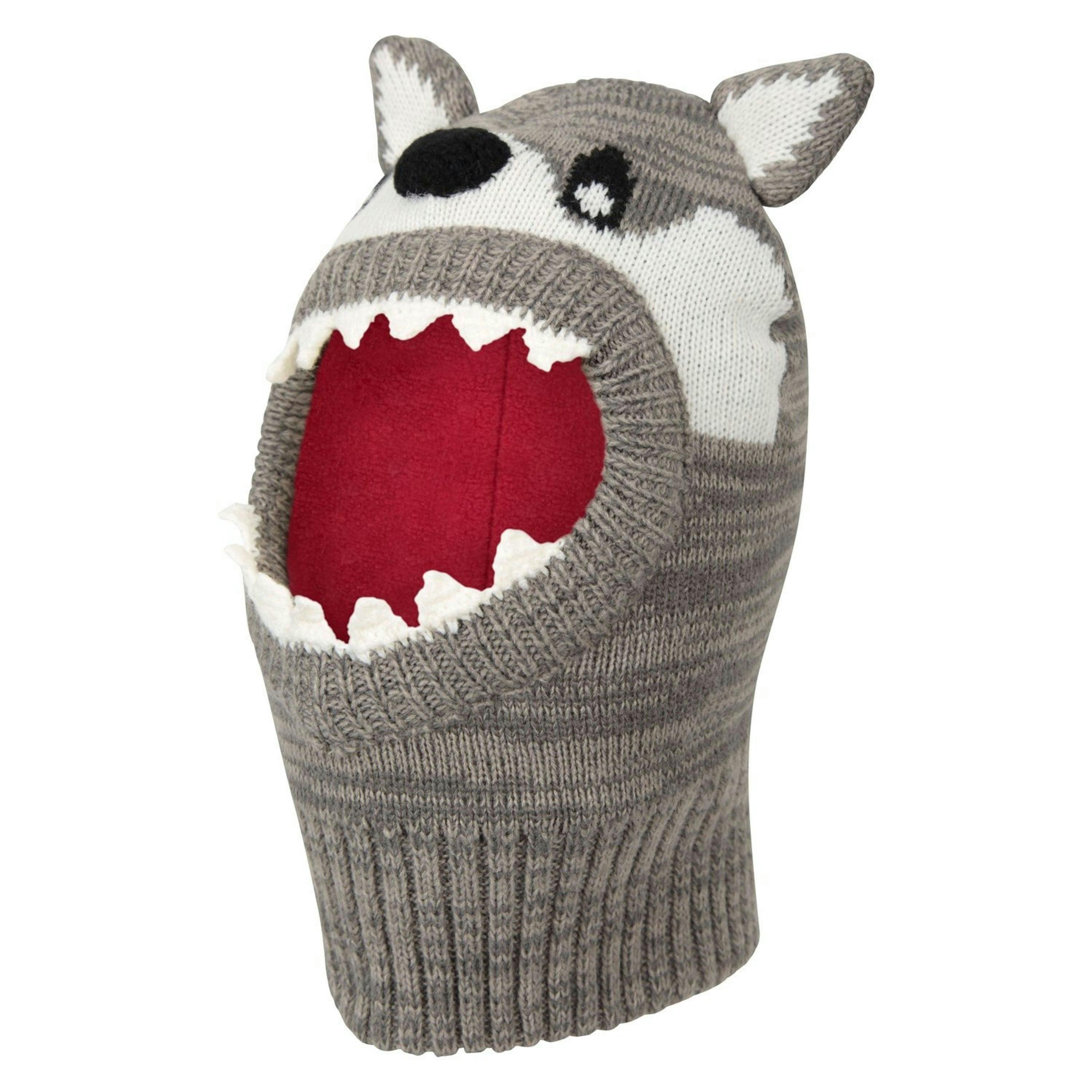 Mountain Warehouse Childrens/Kids Fleece Lined Balaclava , view 4 of 6