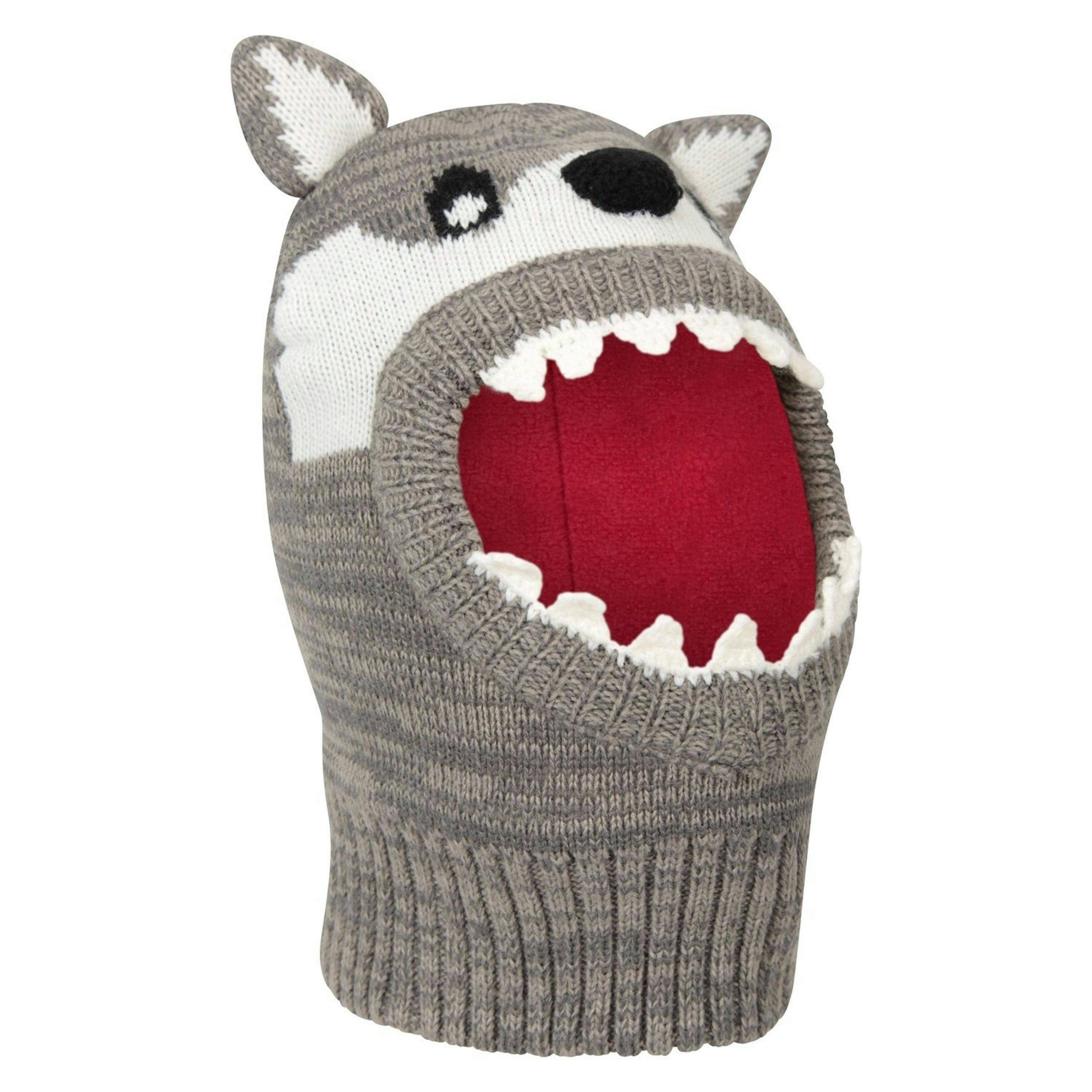 Mountain Warehouse Childrens/Kids Fleece Lined Balaclava , view 5 of 6