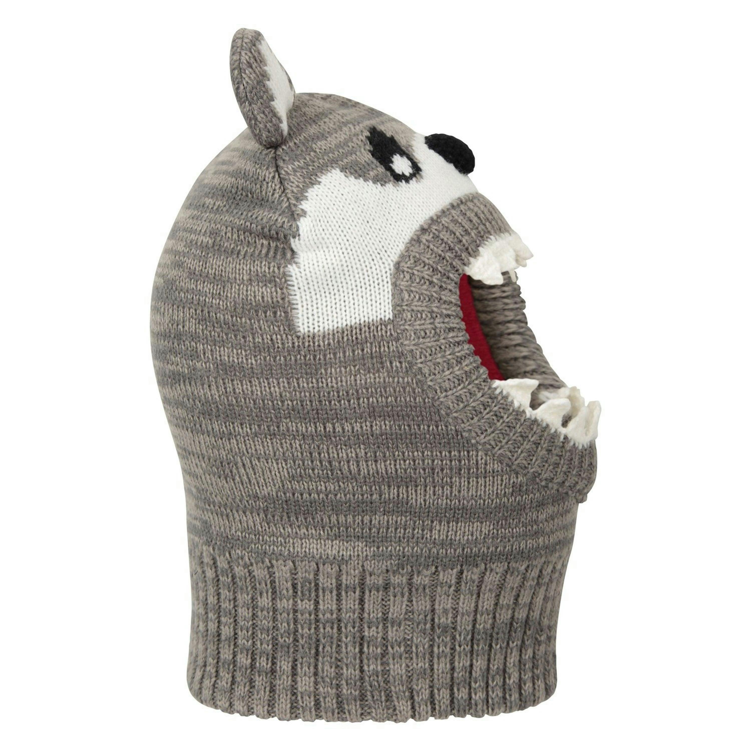 Mountain Warehouse Childrens/Kids Fleece Lined Balaclava , view 6 of 6
