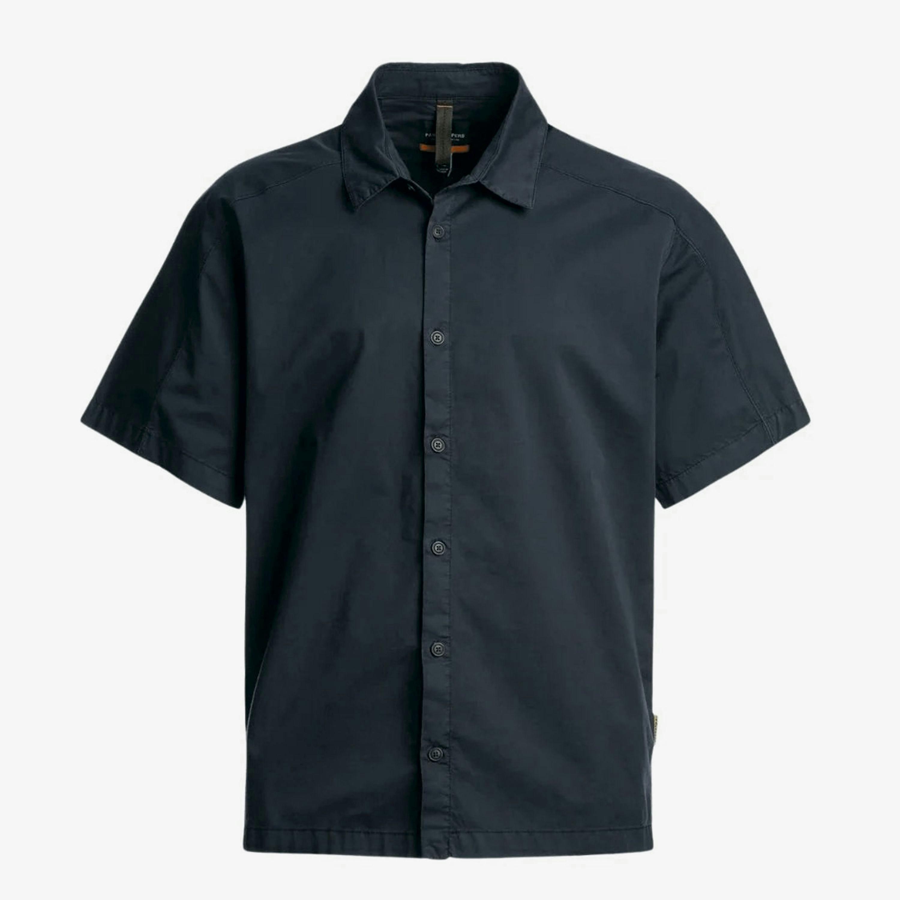 Parajumpers Mens Tobin Plain Short-Sleeved Shirt , view 1 of 1