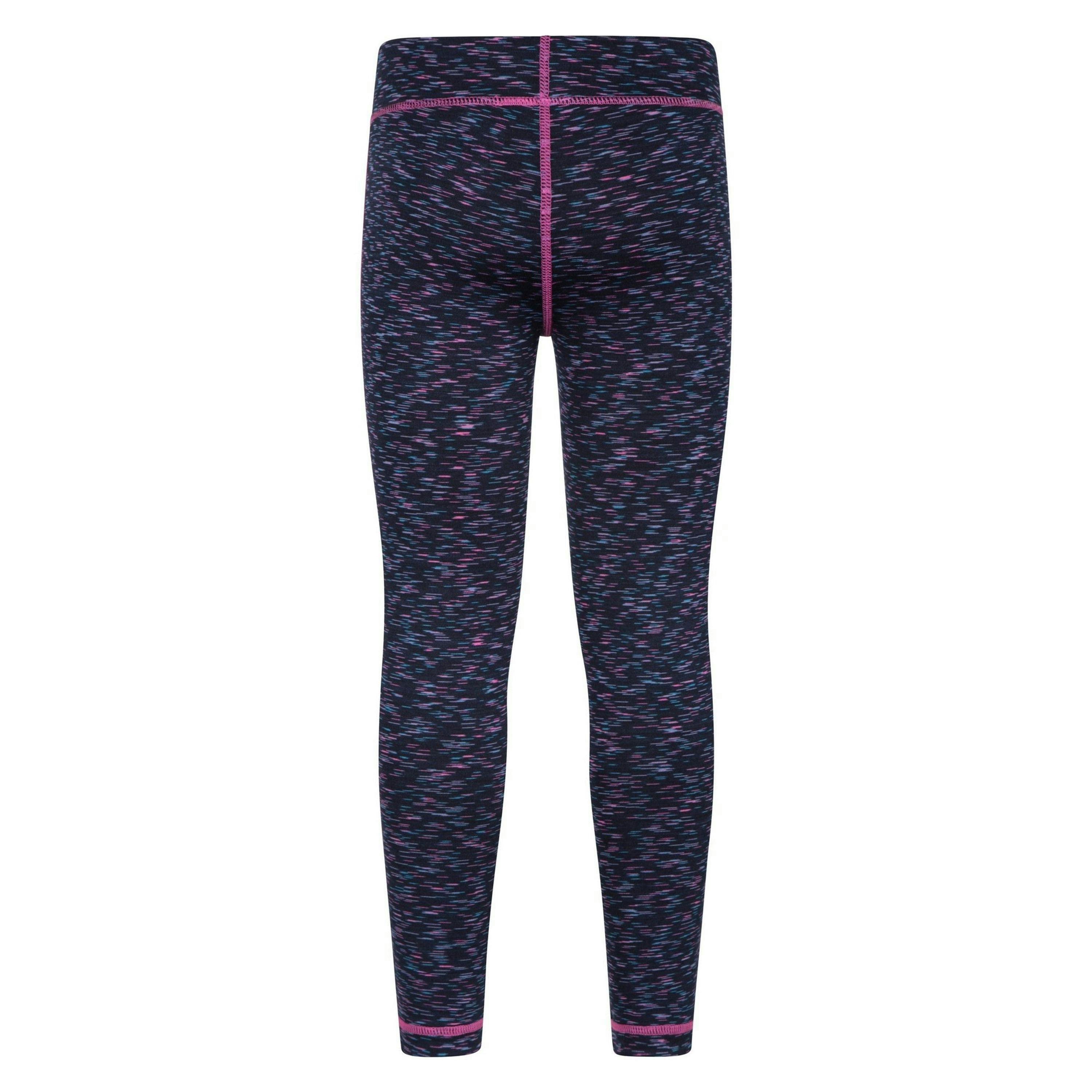 Mountain Warehouse Girls Kayleigh II Space Dye Leggings , view 2 of 4