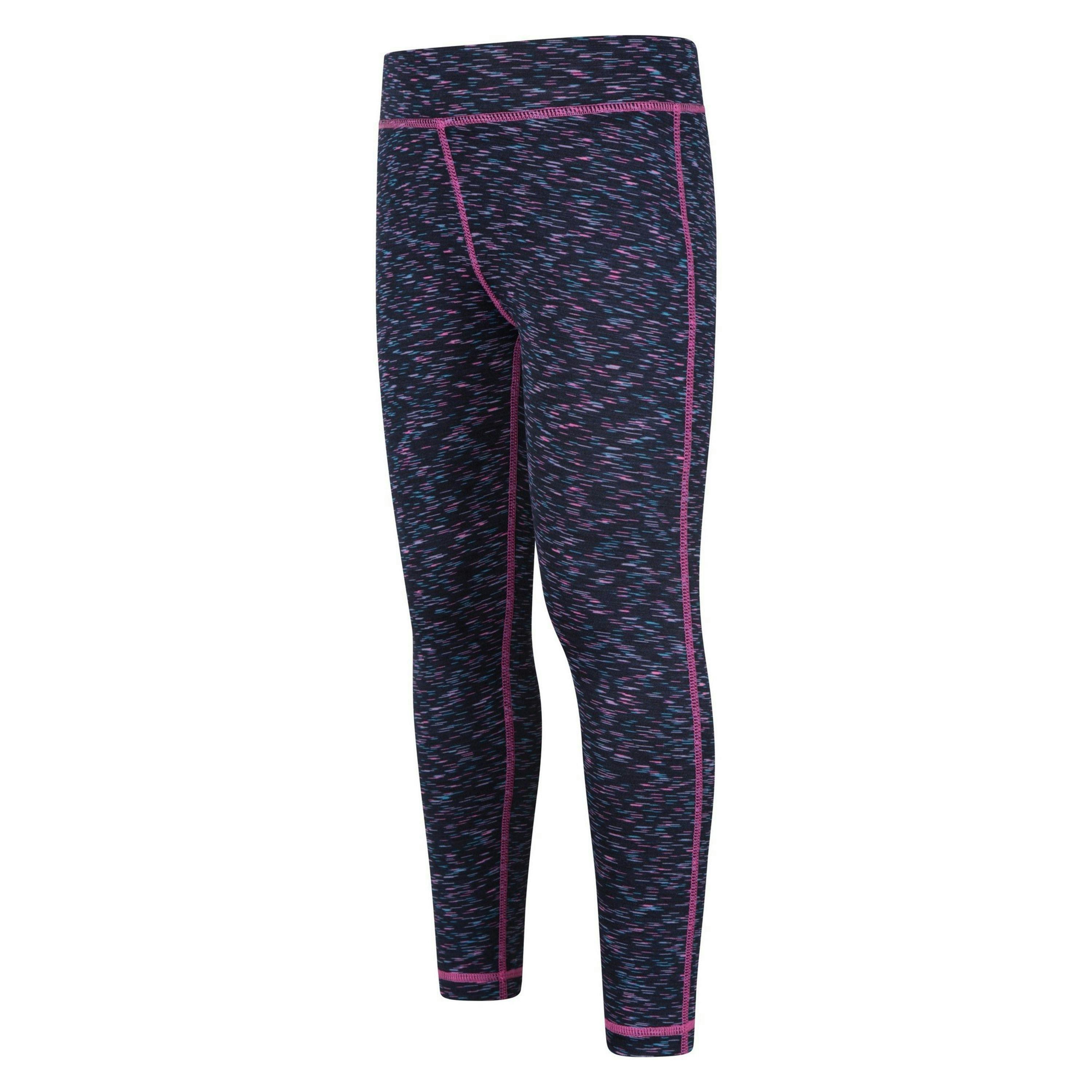 Mountain Warehouse Girls Kayleigh II Space Dye Leggings , view 3 of 4