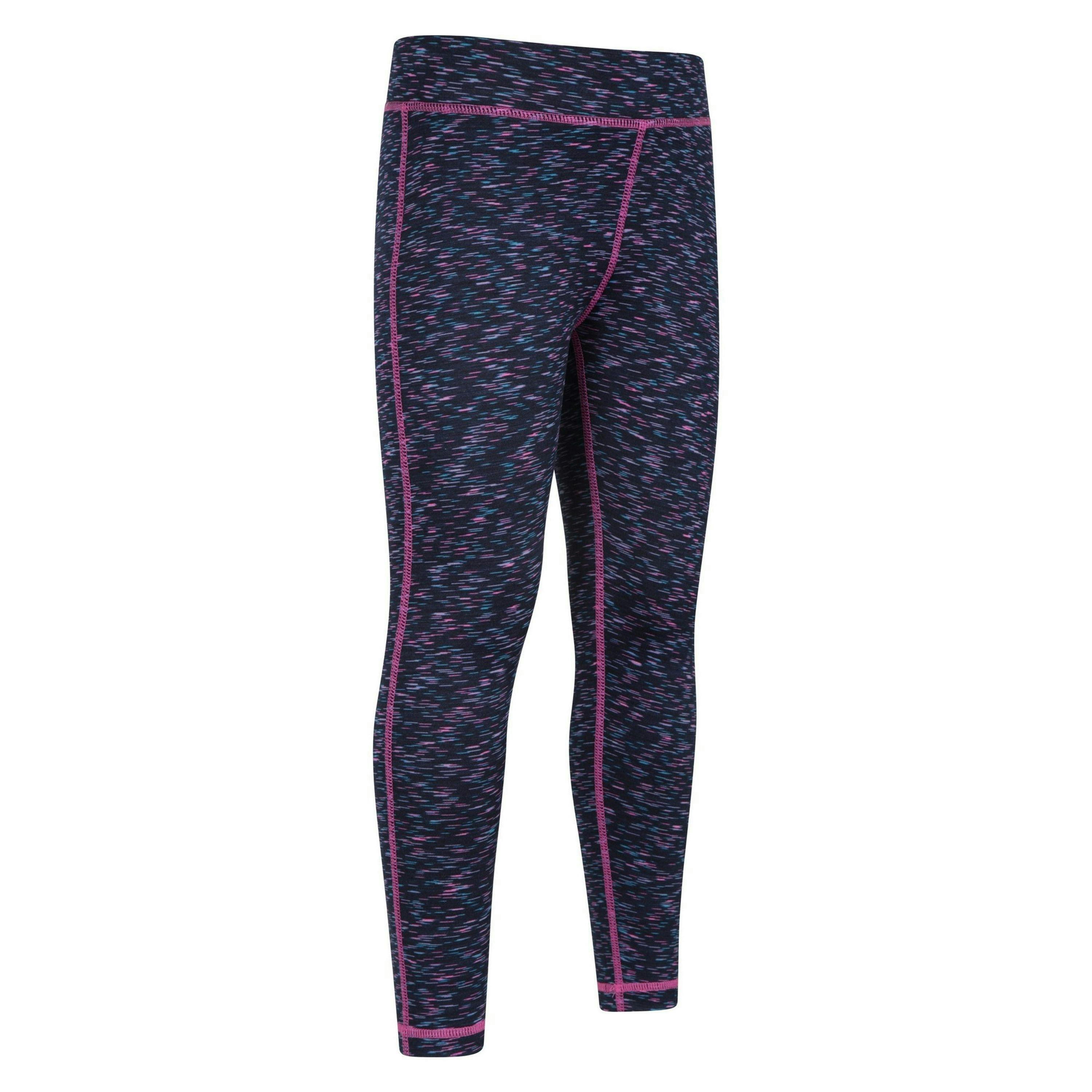 Mountain Warehouse Girls Kayleigh II Space Dye Leggings , view 4 of 4