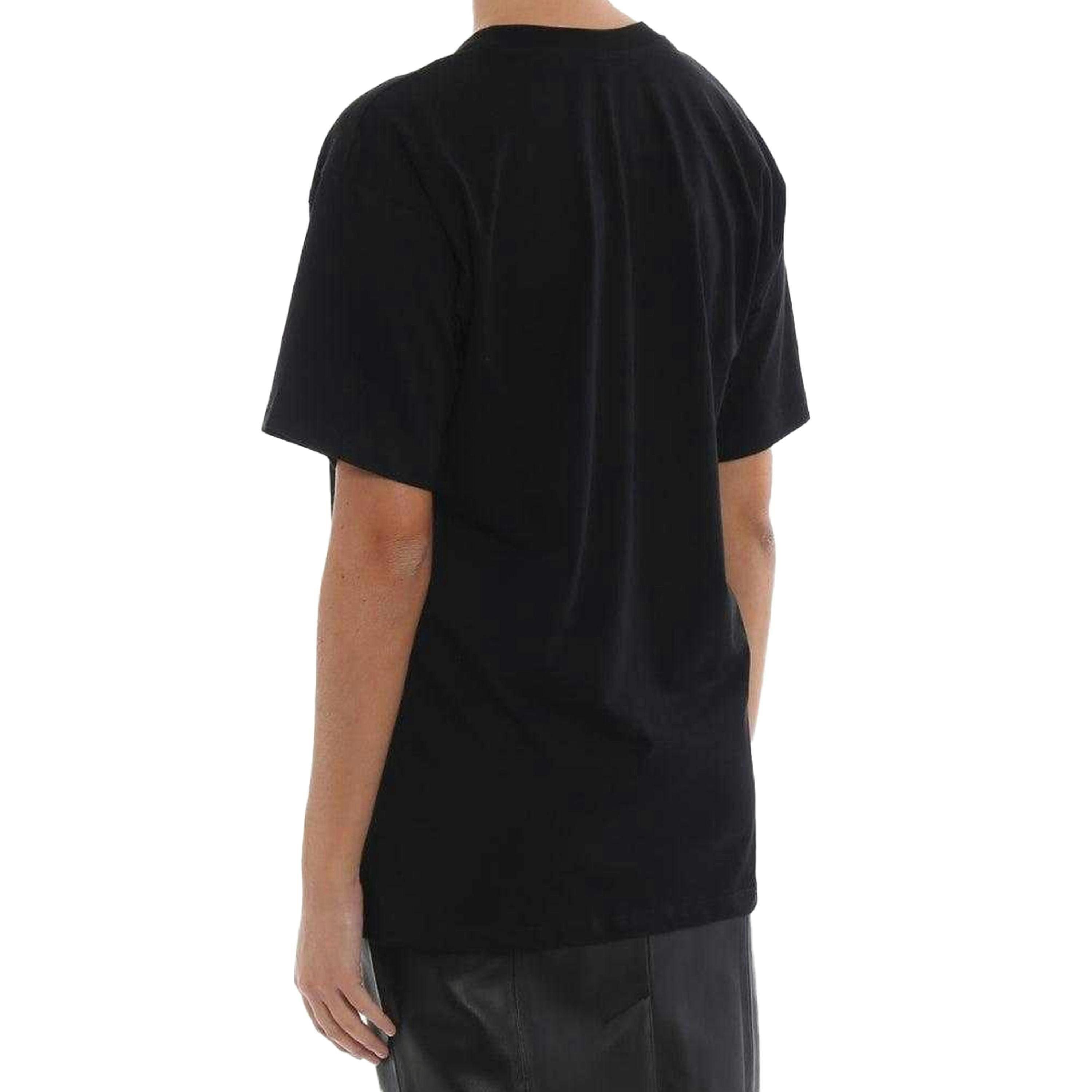 Moschino Mens Question Mark Logo T-Shirt , view 2 of 4