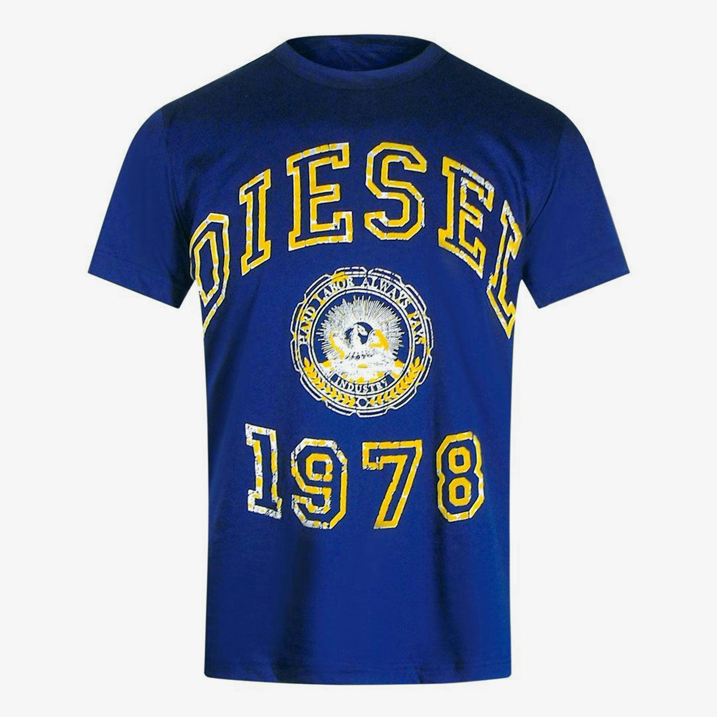 Diesel Mens 1978 Design Large T-Shirt , view 1 of 1