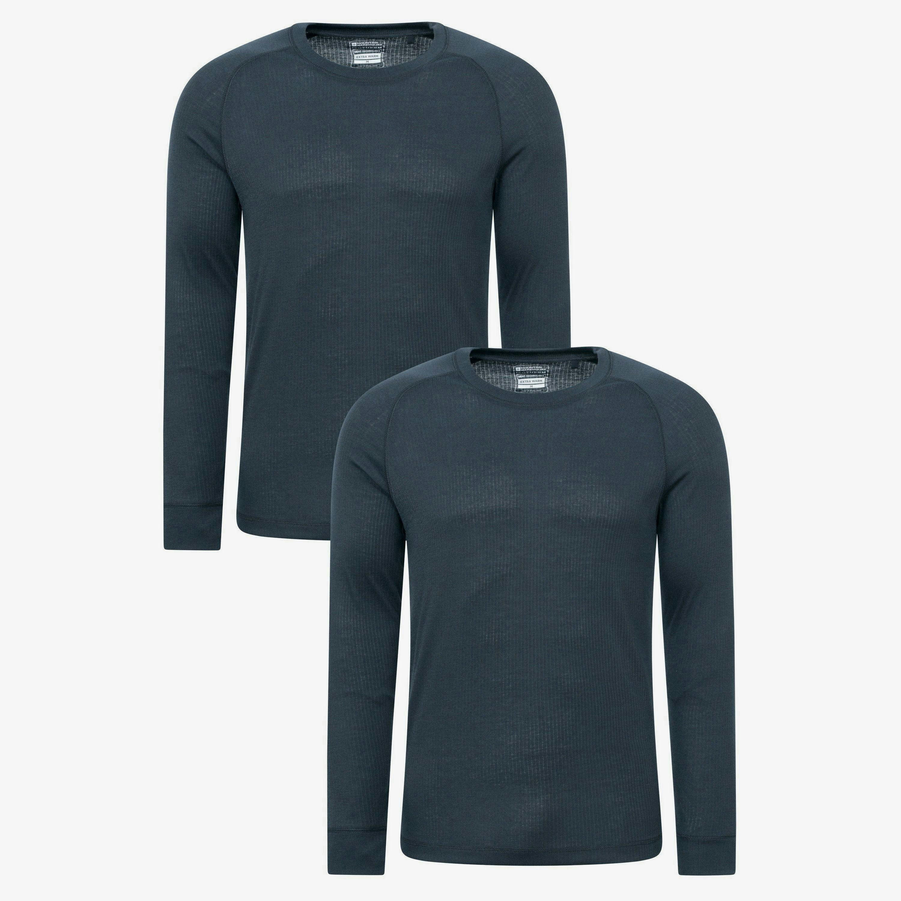Mountain Warehouse Mens Talus Base Layer Top (Pack of 2) , view 1 of 1