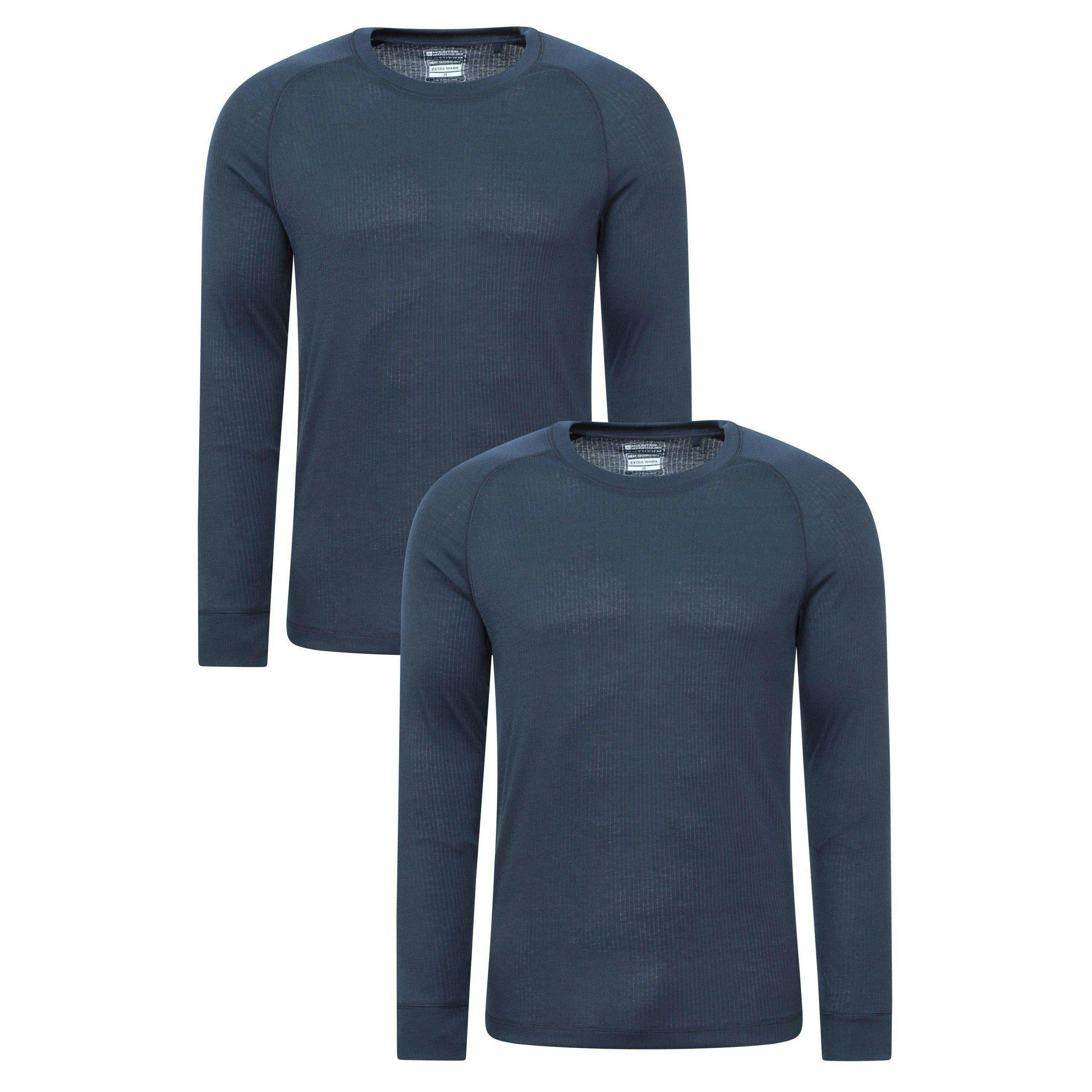 Mountain Warehouse Mens Talus Base Layer Top (Pack of 2) , view 1 of 5