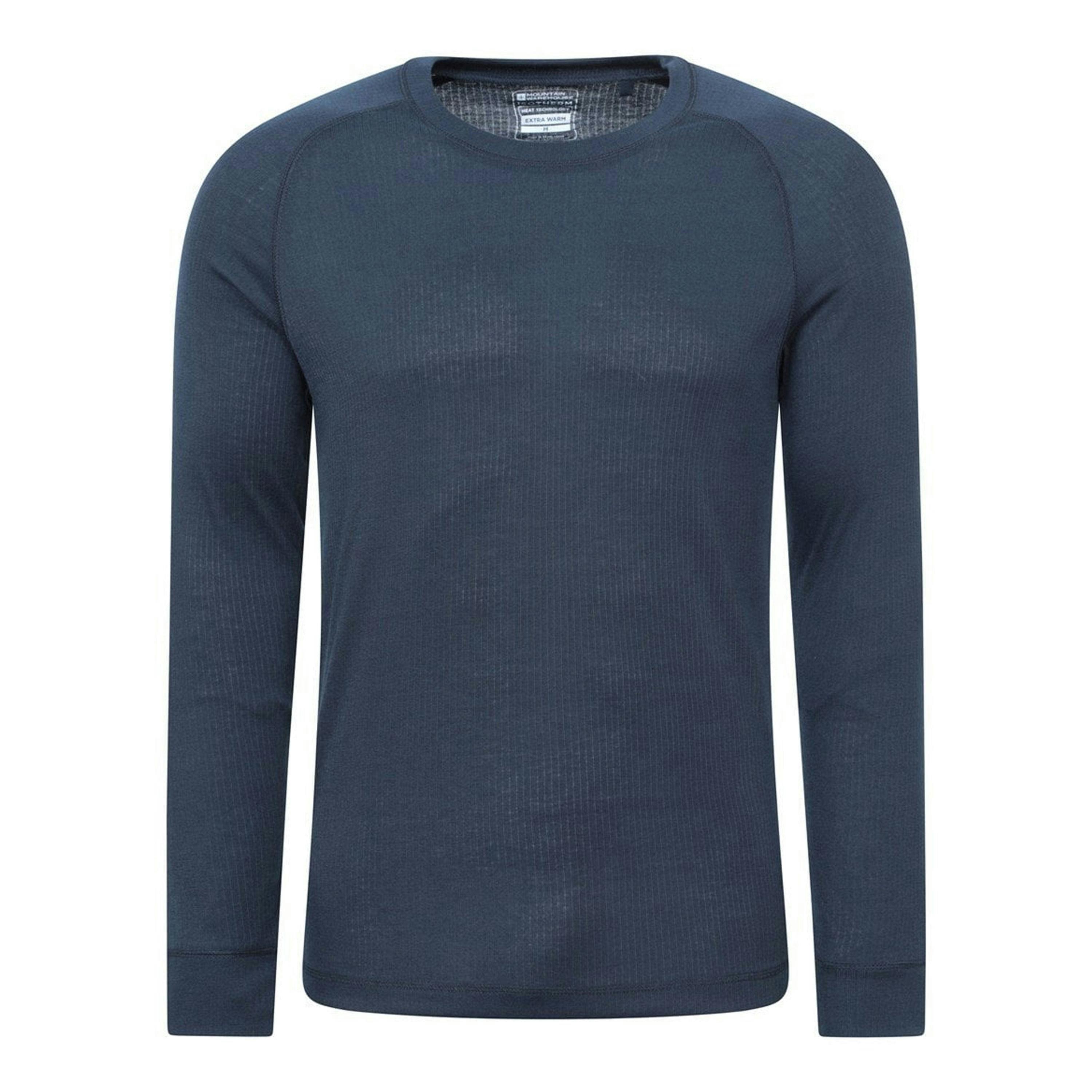 Mountain Warehouse Mens Talus Base Layer Top (Pack of 2) , view 3 of 5