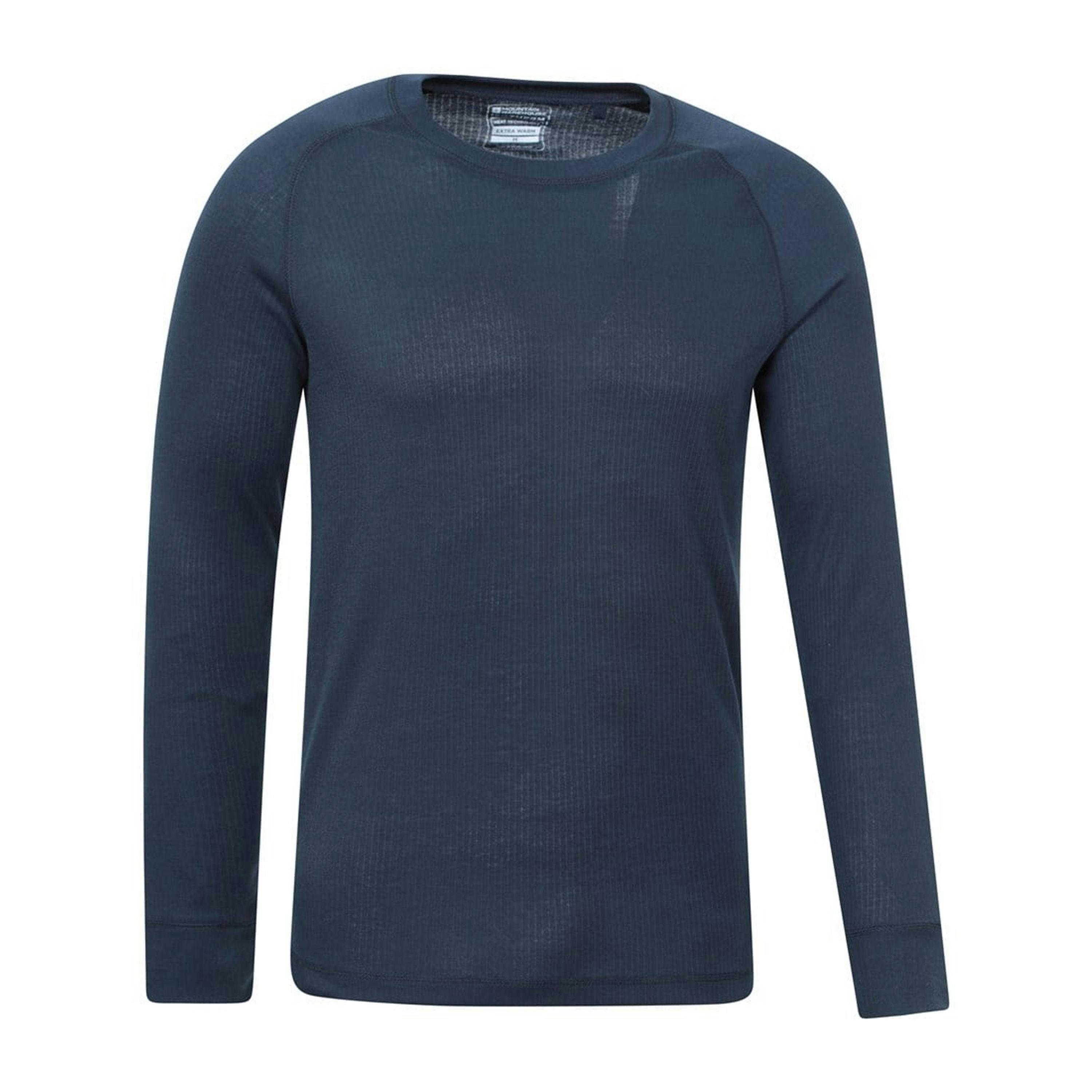 Mountain Warehouse Mens Talus Base Layer Top (Pack of 2) , view 4 of 5