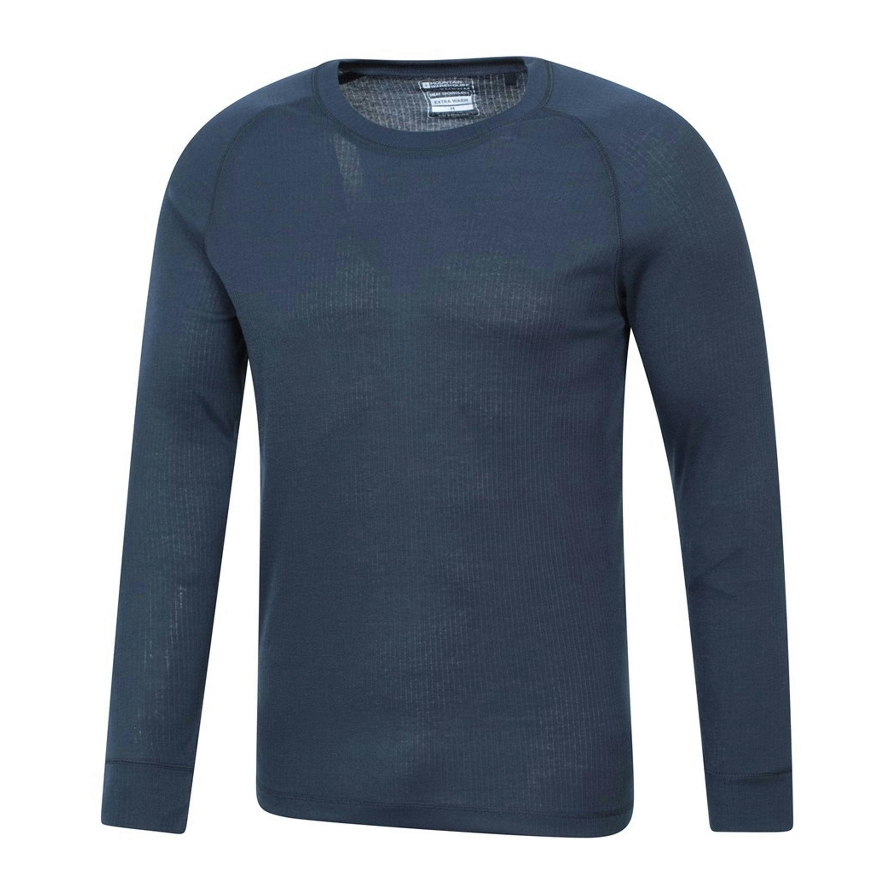 Mountain Warehouse Mens Talus Base Layer Top (Pack of 2) , view 5 of 5