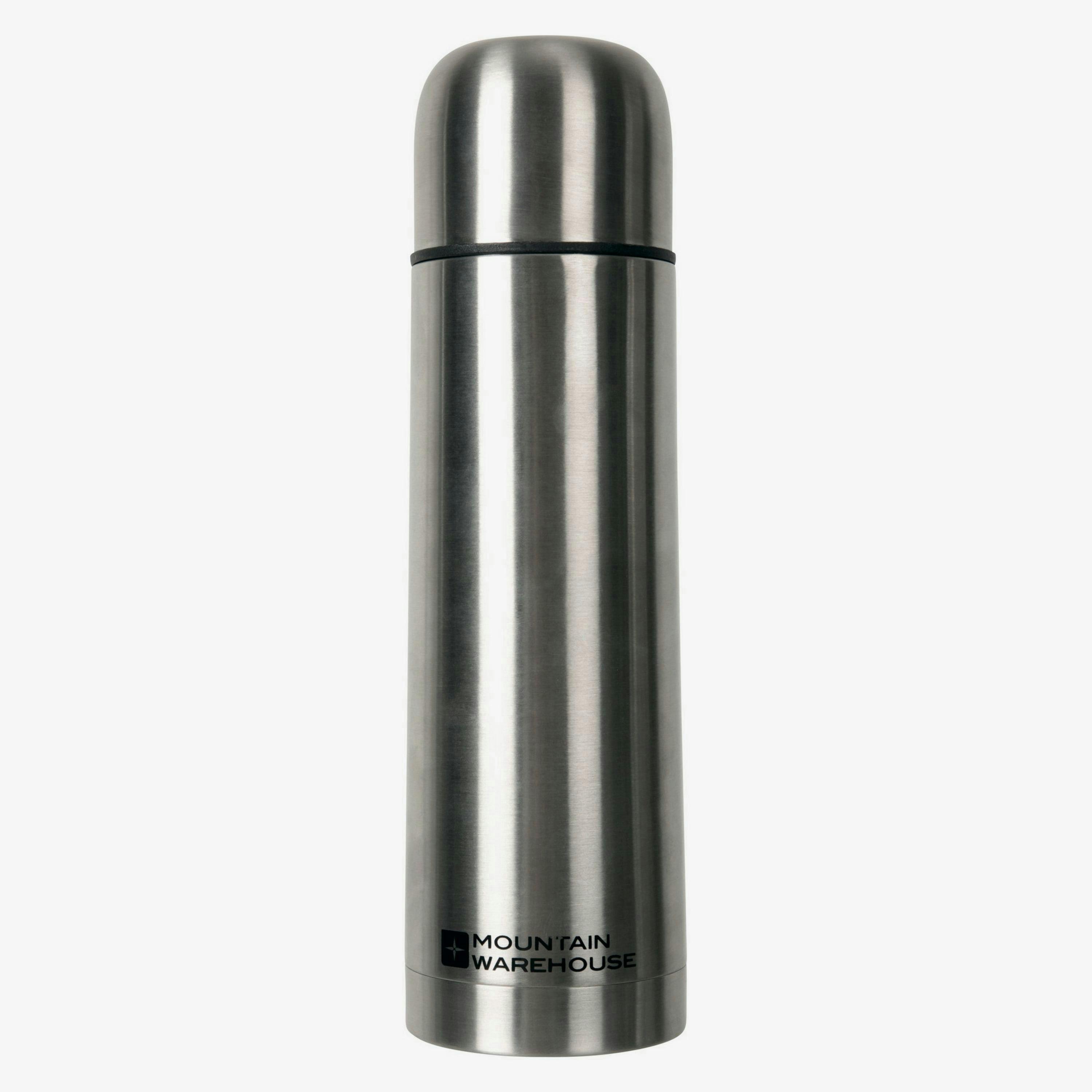 Mountain Warehouse Logo Stainless Steel 500ml Flask , view 1 of 1