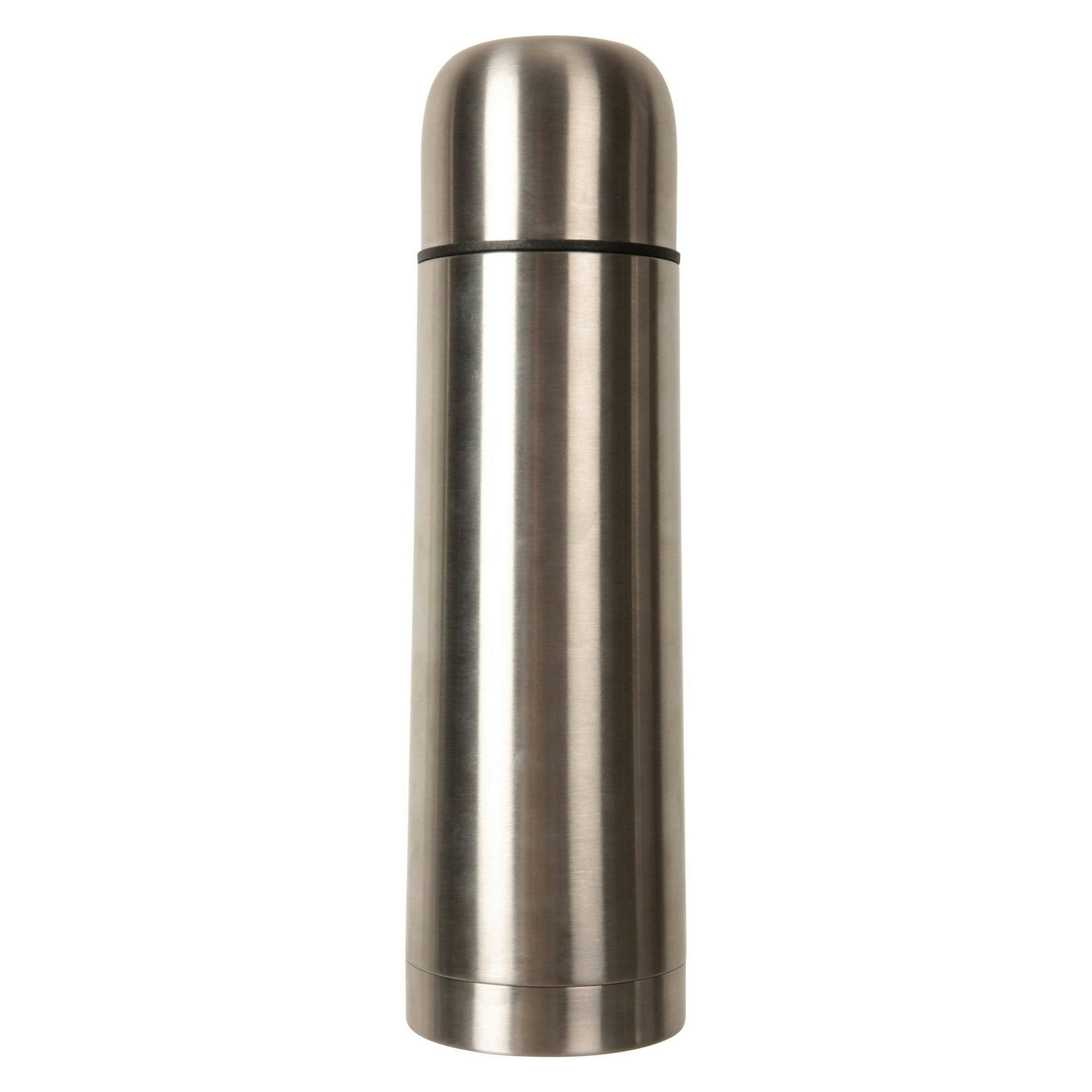 Mountain Warehouse Logo Stainless Steel 500ml Flask , view 2 of 4