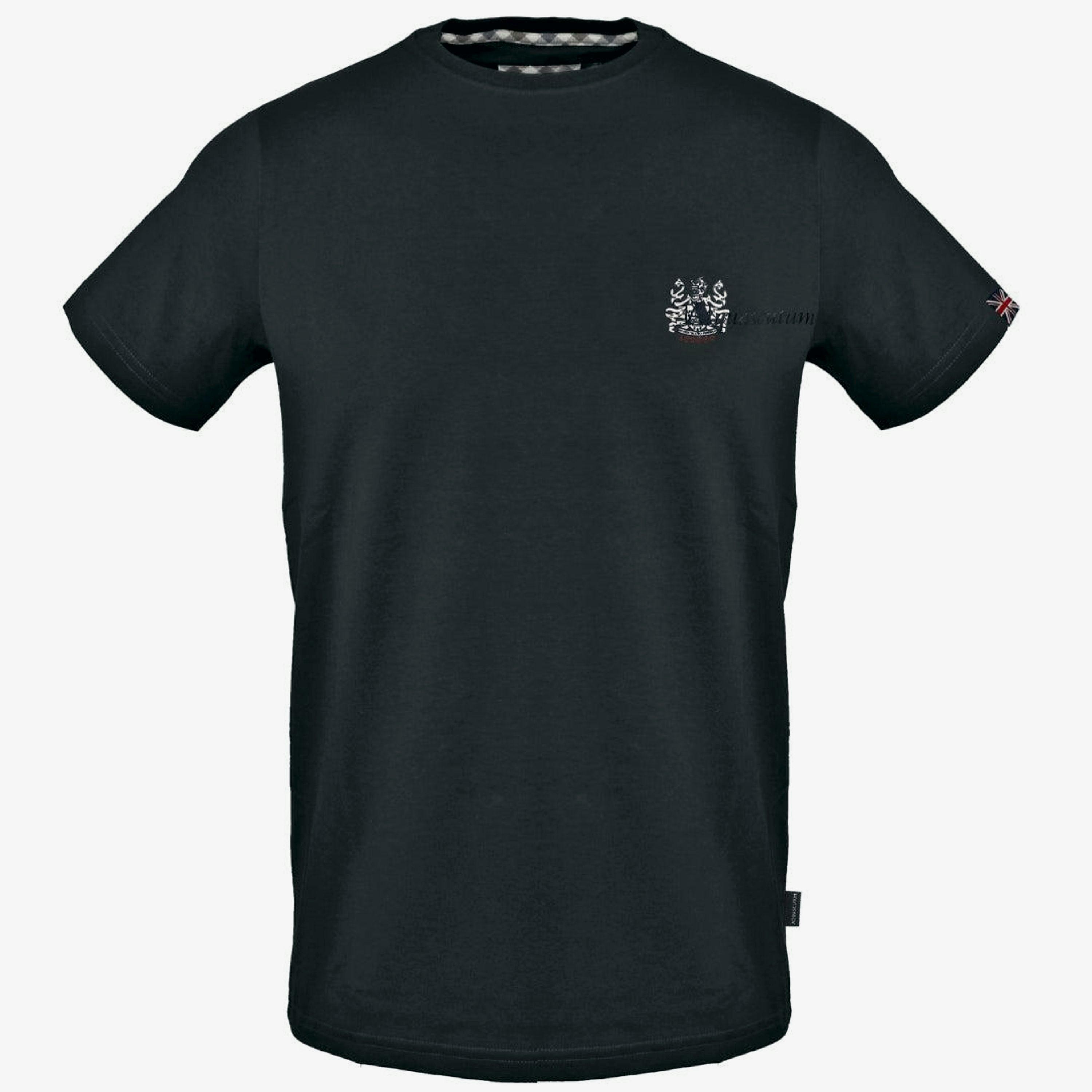 Aquascutum Mens Aldis Chest Logo T-Shirt , view 1 of 1